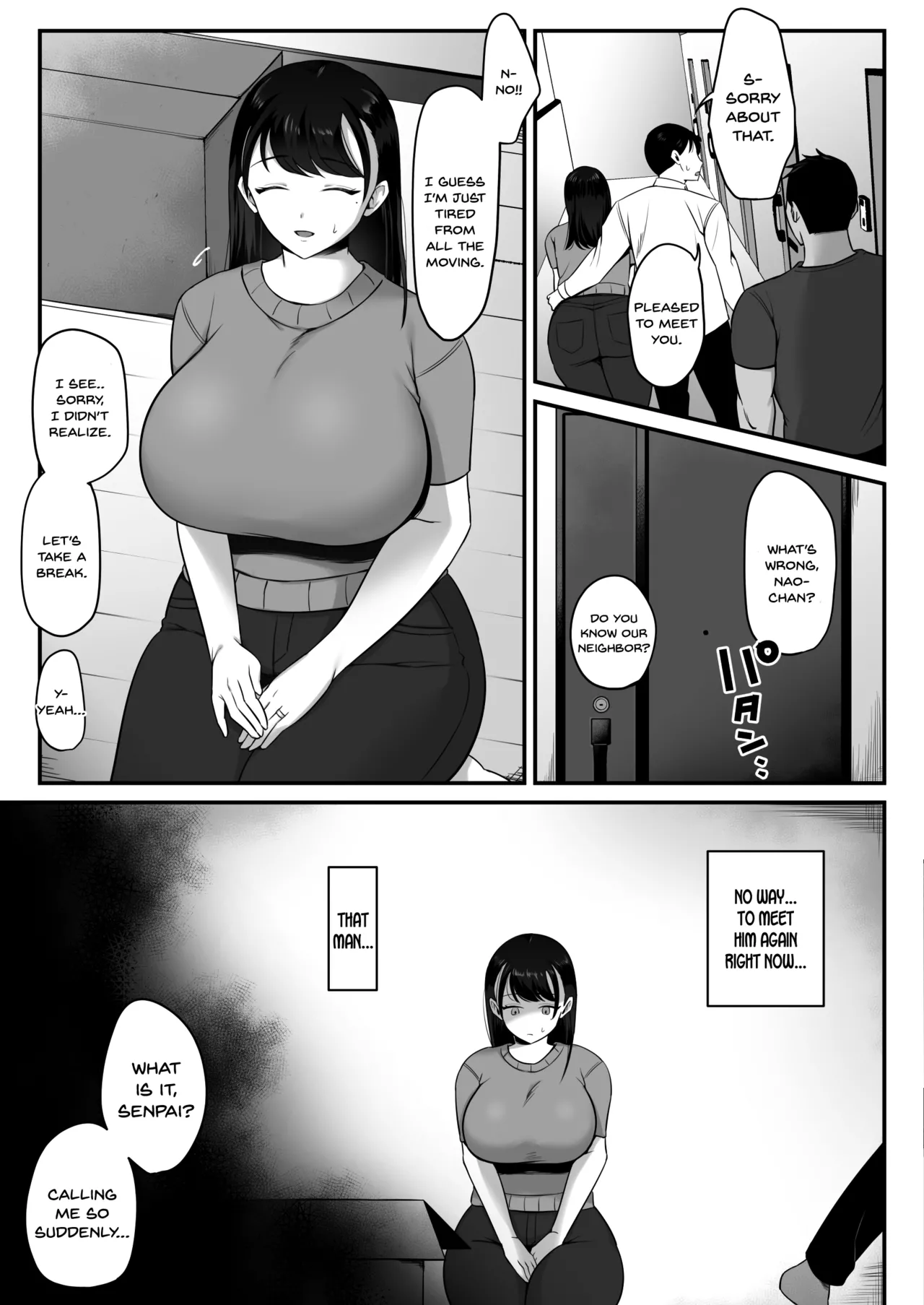 Maso Mesu Rinjin Onahozuma ~Saikai Shita Moto SeFri o Dekachin de Saikyouiku suru Hanashi~ page 4 full