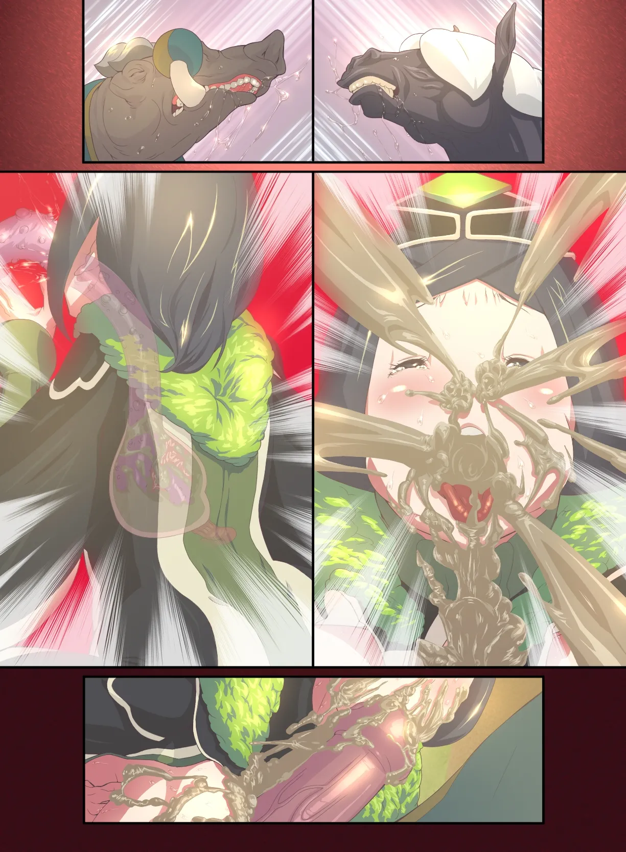 Juukan Go Zenpen | 兽感 伍 前篇 page 10 full