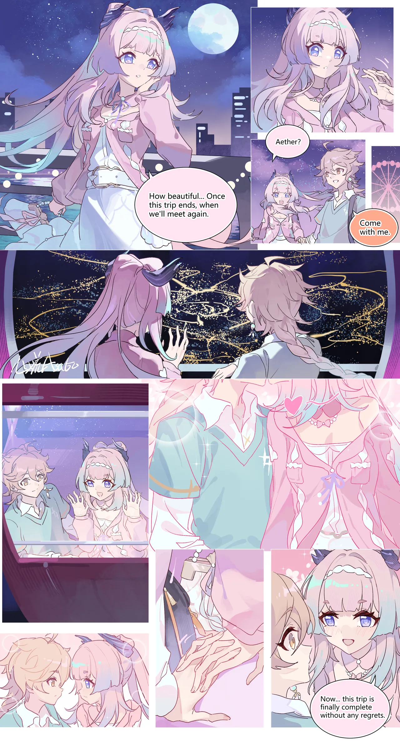 Journey with Kokomi page 4 full