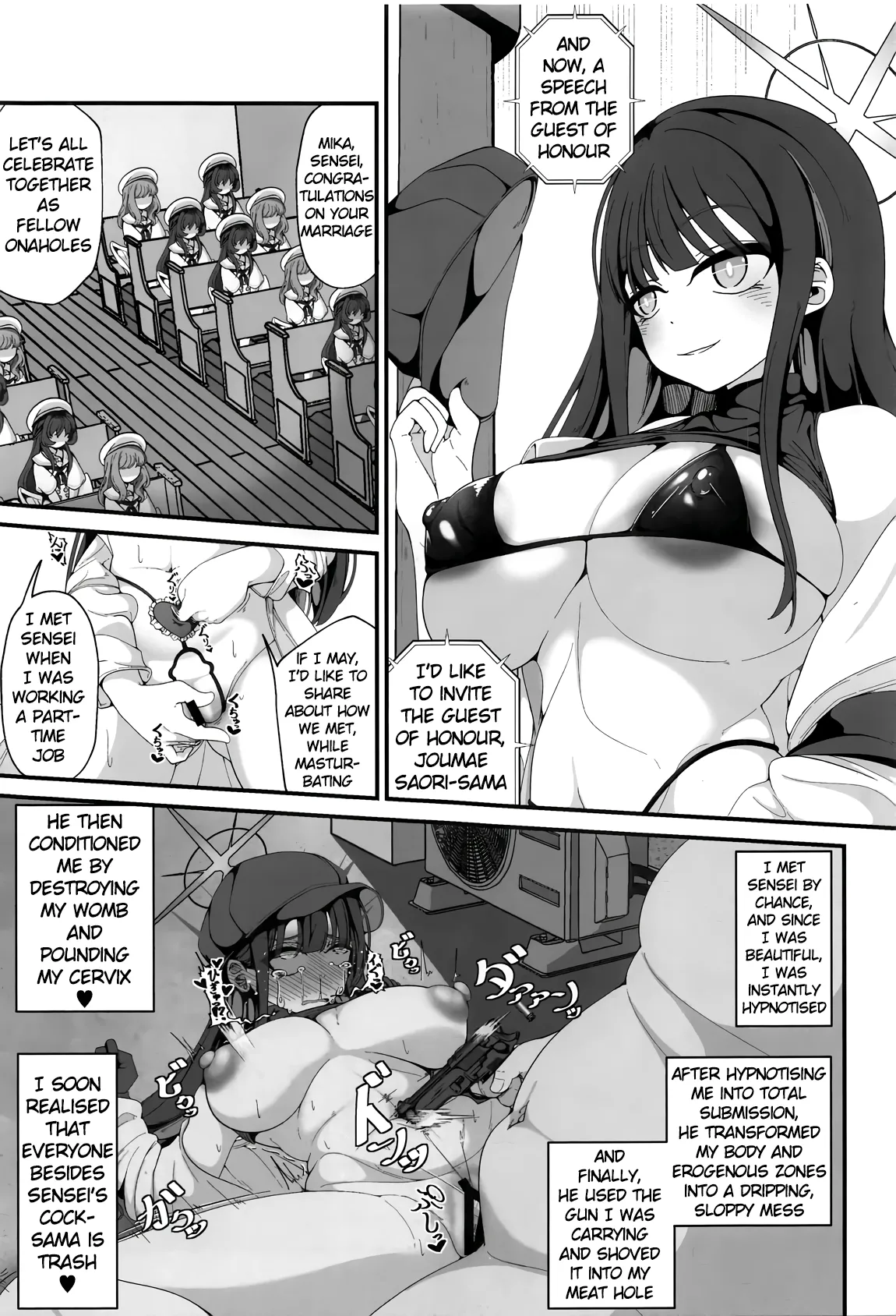 Niteiru Futari wa Sensei  ga Daaisuki ~Jinsei Sayonara Wedding Hen~ page 6 full