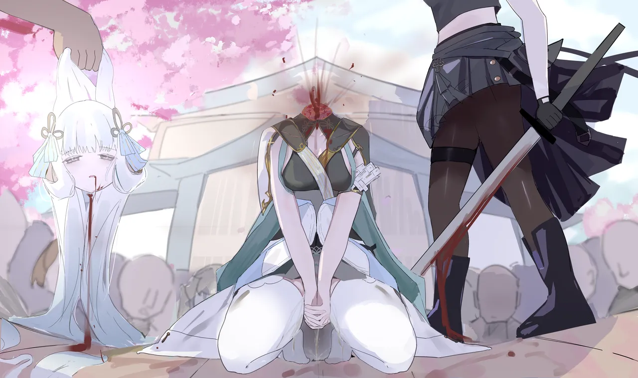 鸣潮G图合集 | Wuthering waves R-18G collection page 5 full