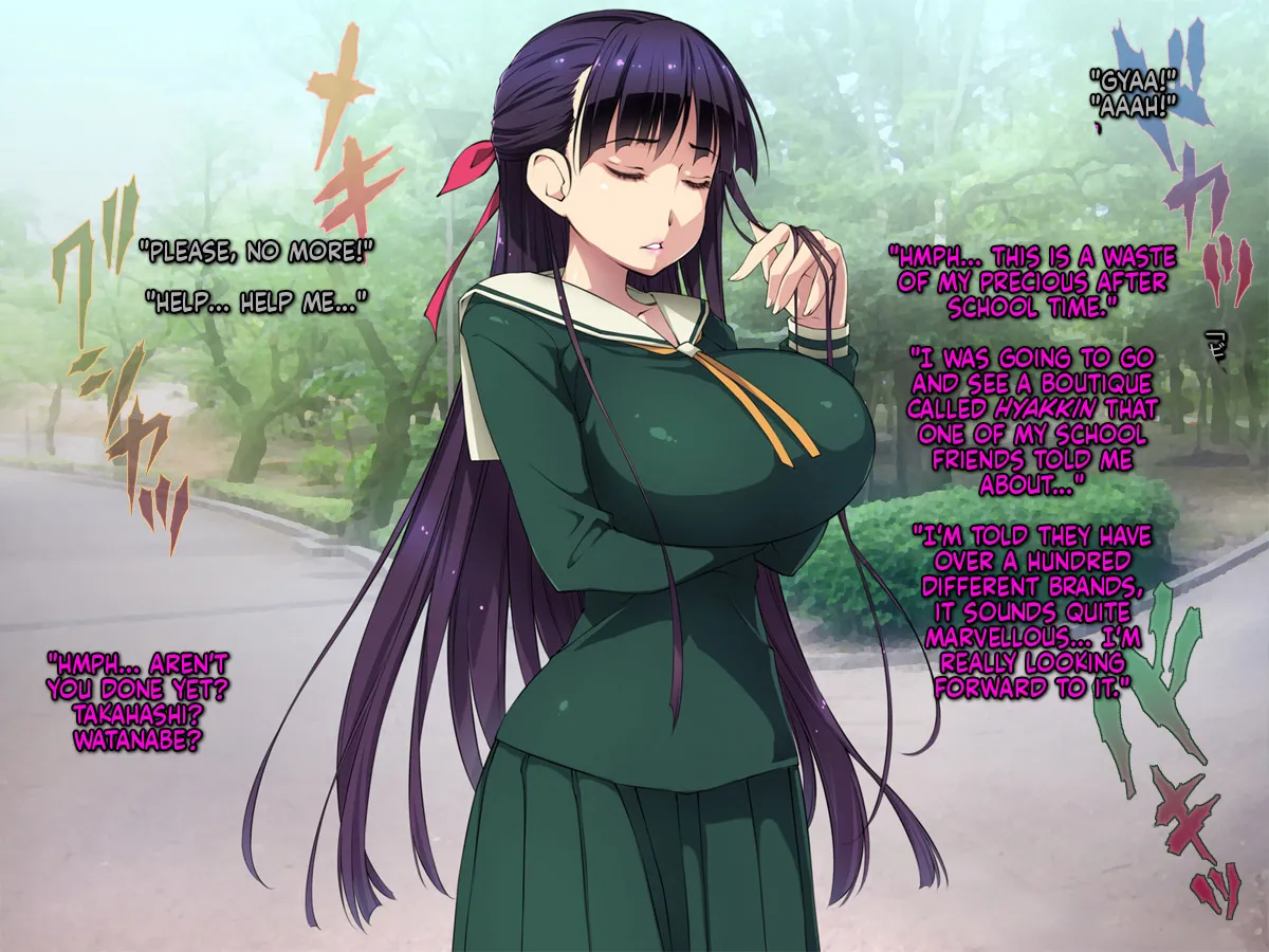 Revengist! The Fall of a Refined and Busty High School Mistress  =TB= page 10 full