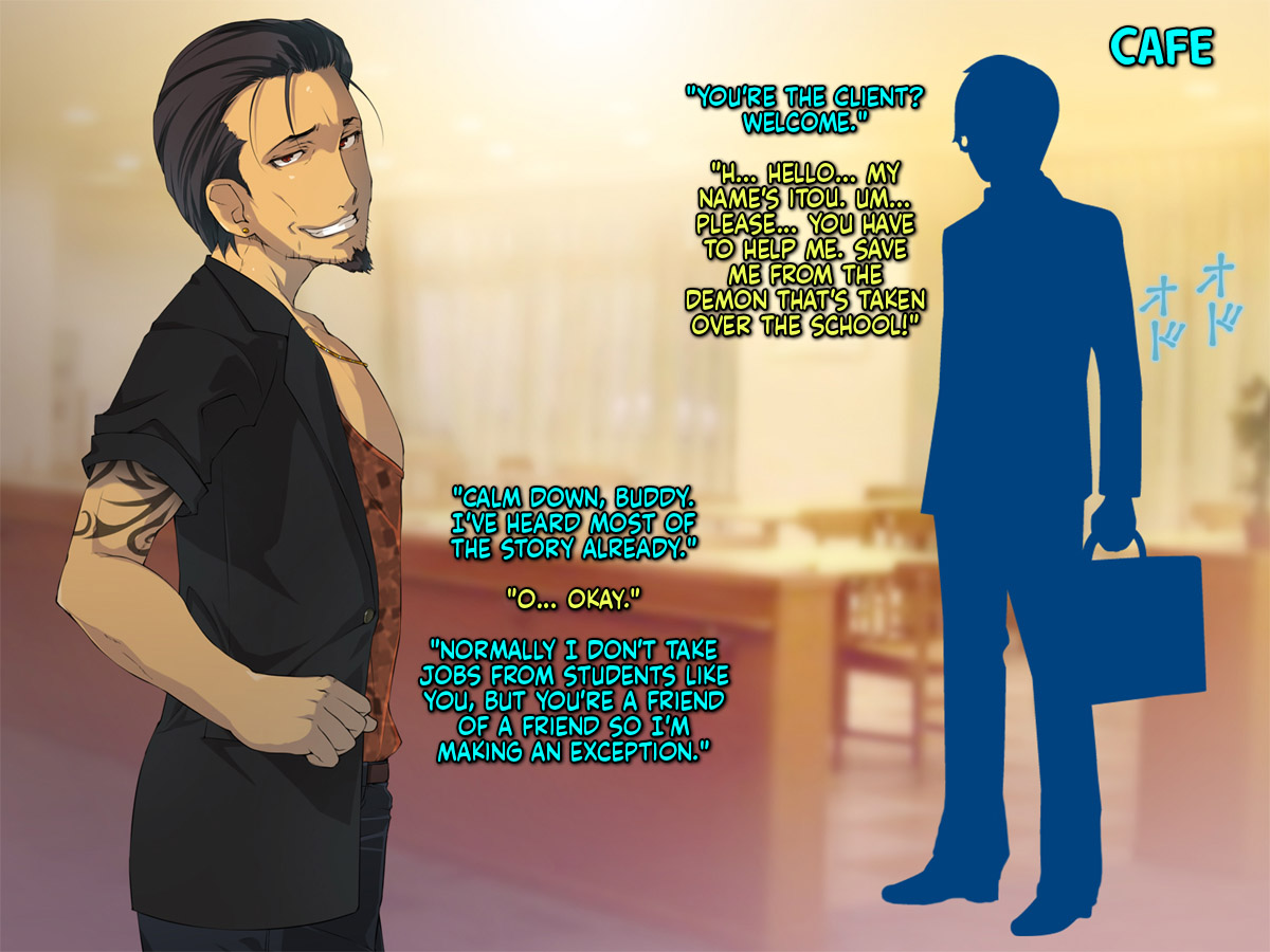 Revengist! The Fall of a Refined and Busty High School Mistress  =TB= page 5 full