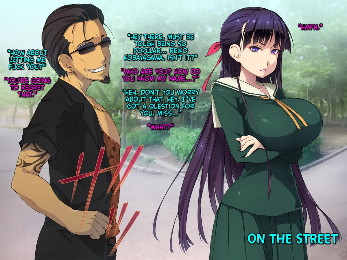 Revengist! The Fall of a Refined and Busty High School Mistress  =TB= page 8 full