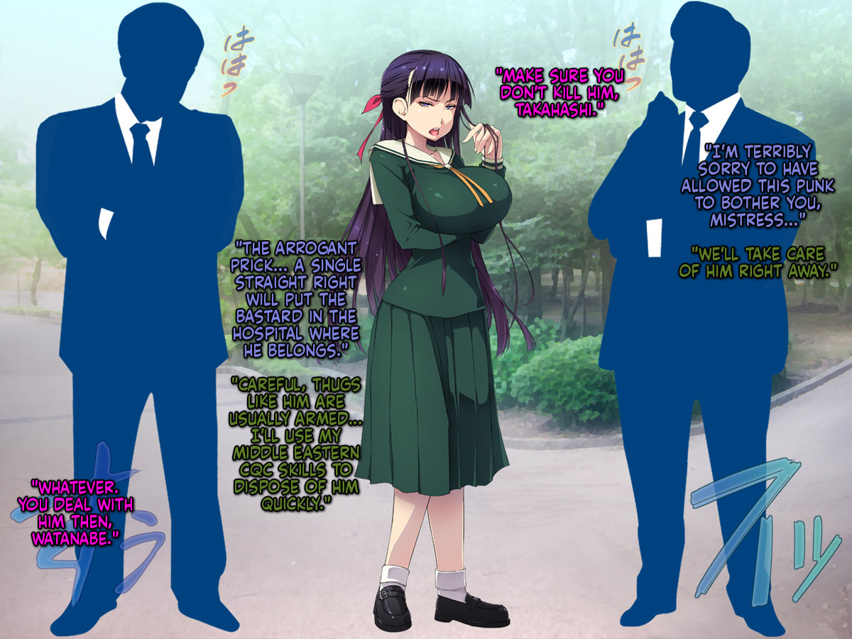 Revengist! The Fall of a Refined and Busty High School Mistress  =TB= page 9 full