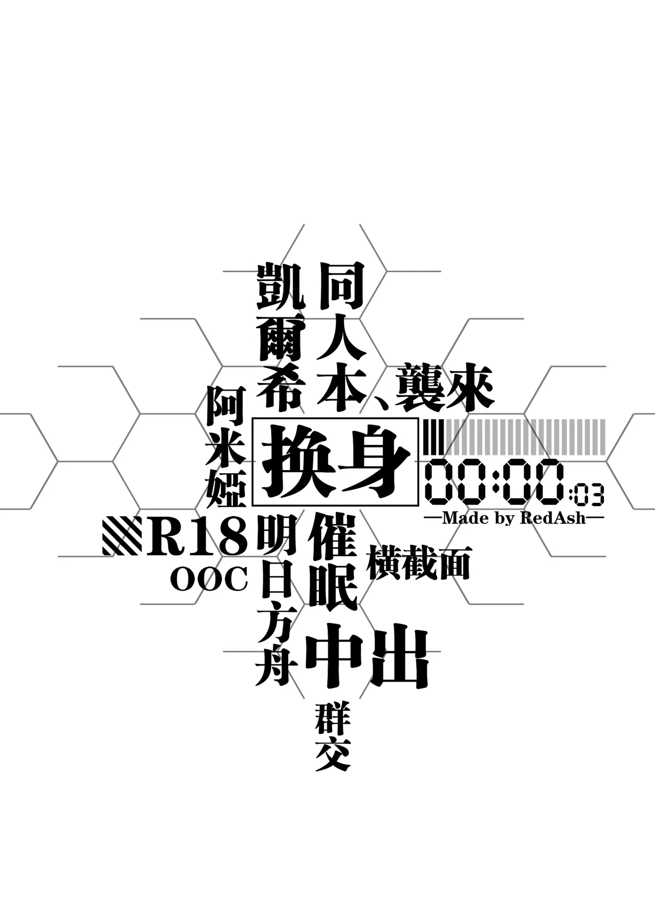 The Melting Of Kal'tsit | 凯尔希的融化 page 2 full