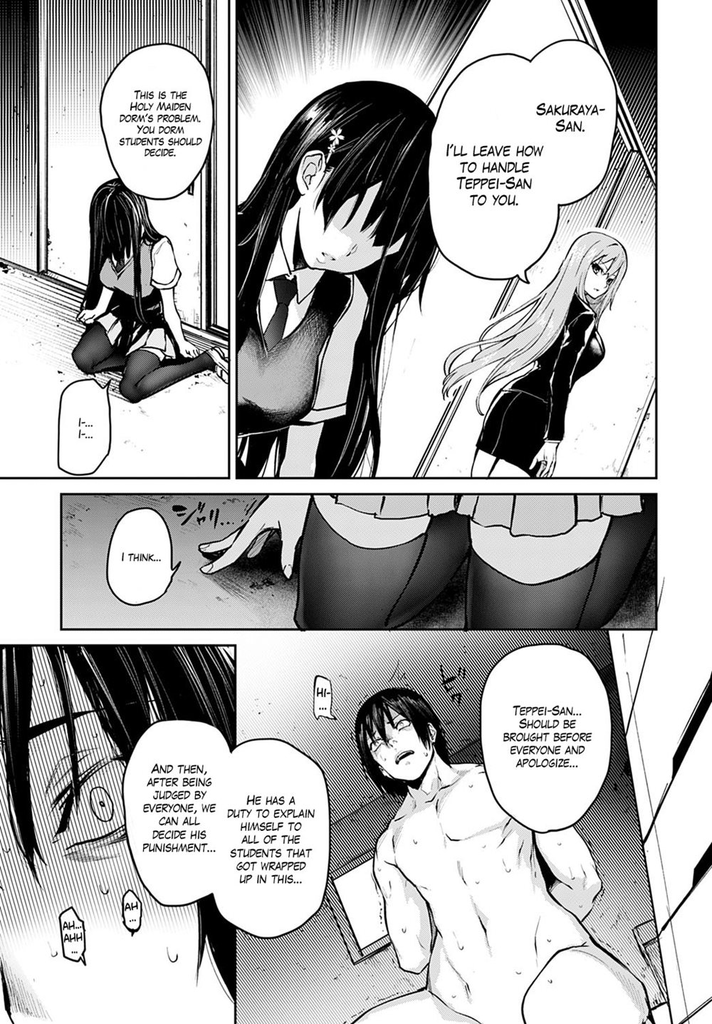 - Older Sister Experience - The Girls' Dormitory - Chapter 8 page 3 full