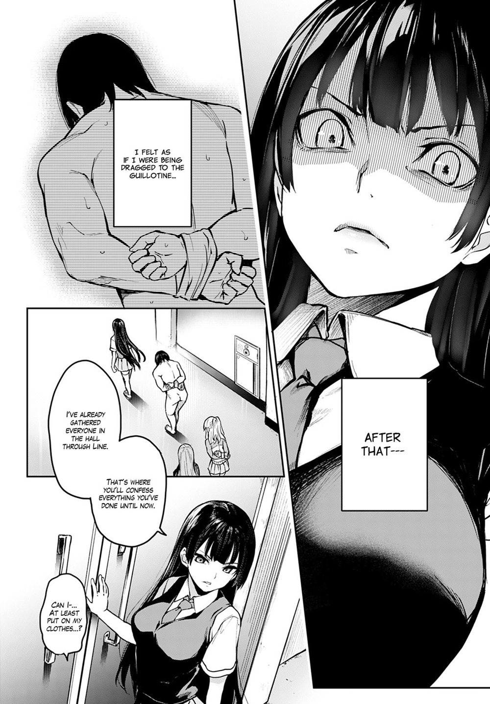 - Older Sister Experience - The Girls' Dormitory - Chapter 8 page 4 full