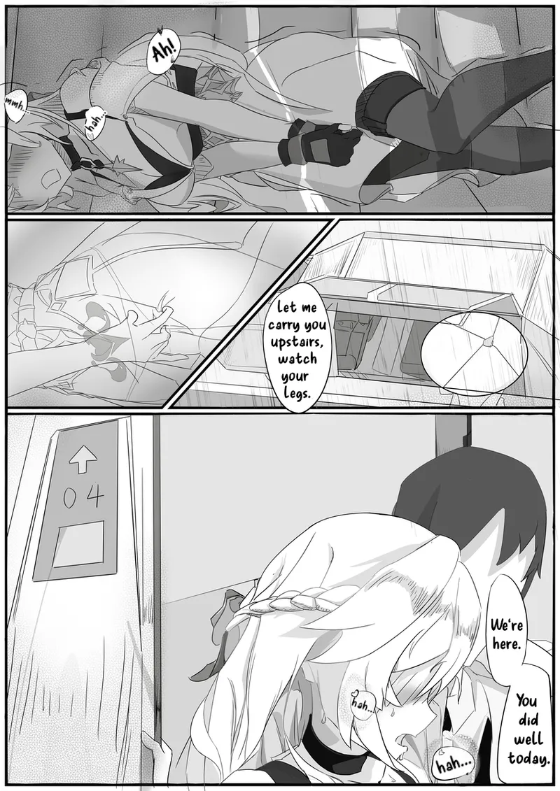 Celestia's Exclusive Time Alone with the Navigator page 5 full
