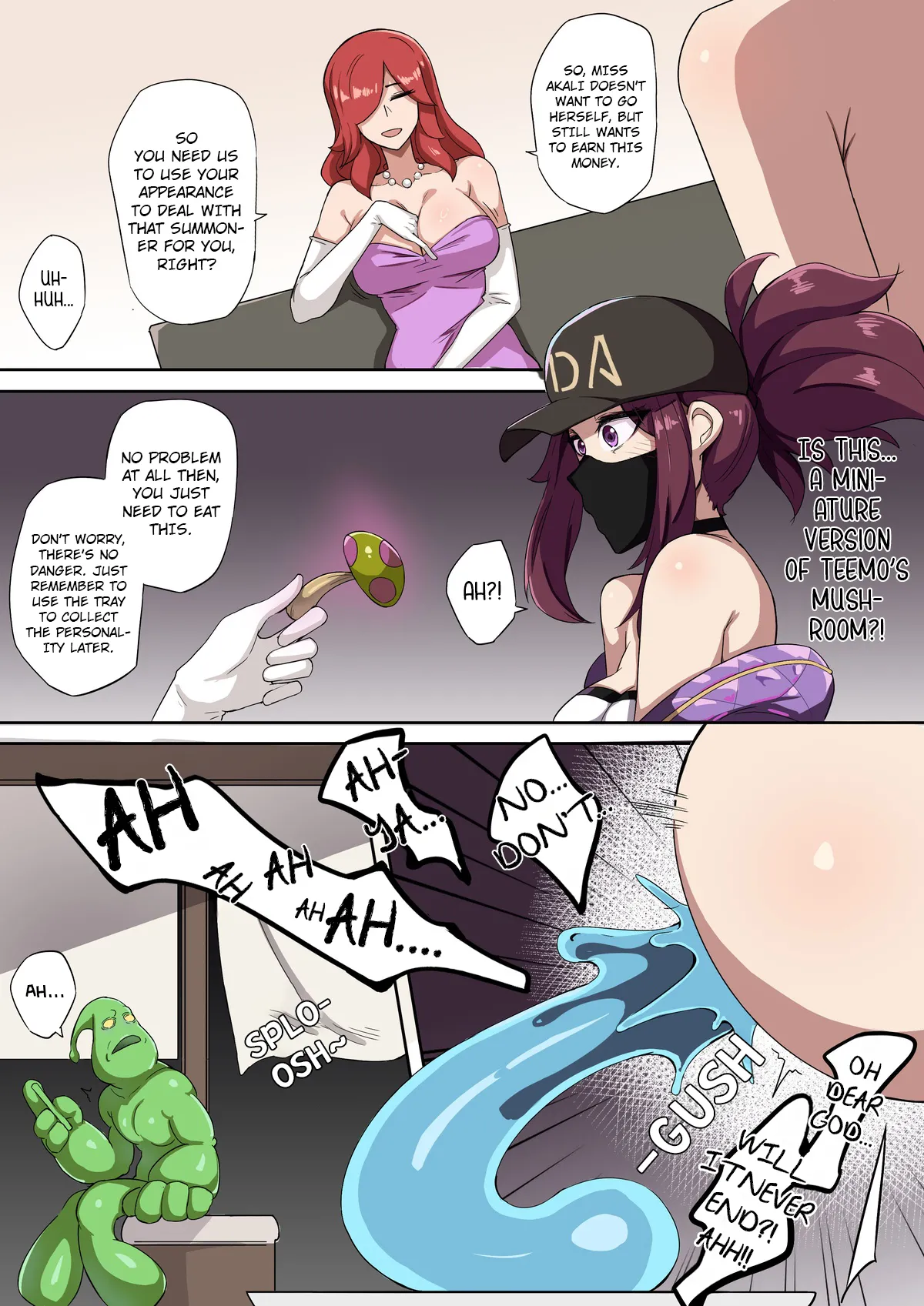 League of Legends   |  英雄联盟（阿卡丽篇） page 3 full