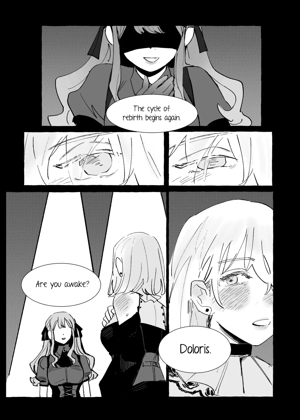 Where there is pain, there is love page 3 full