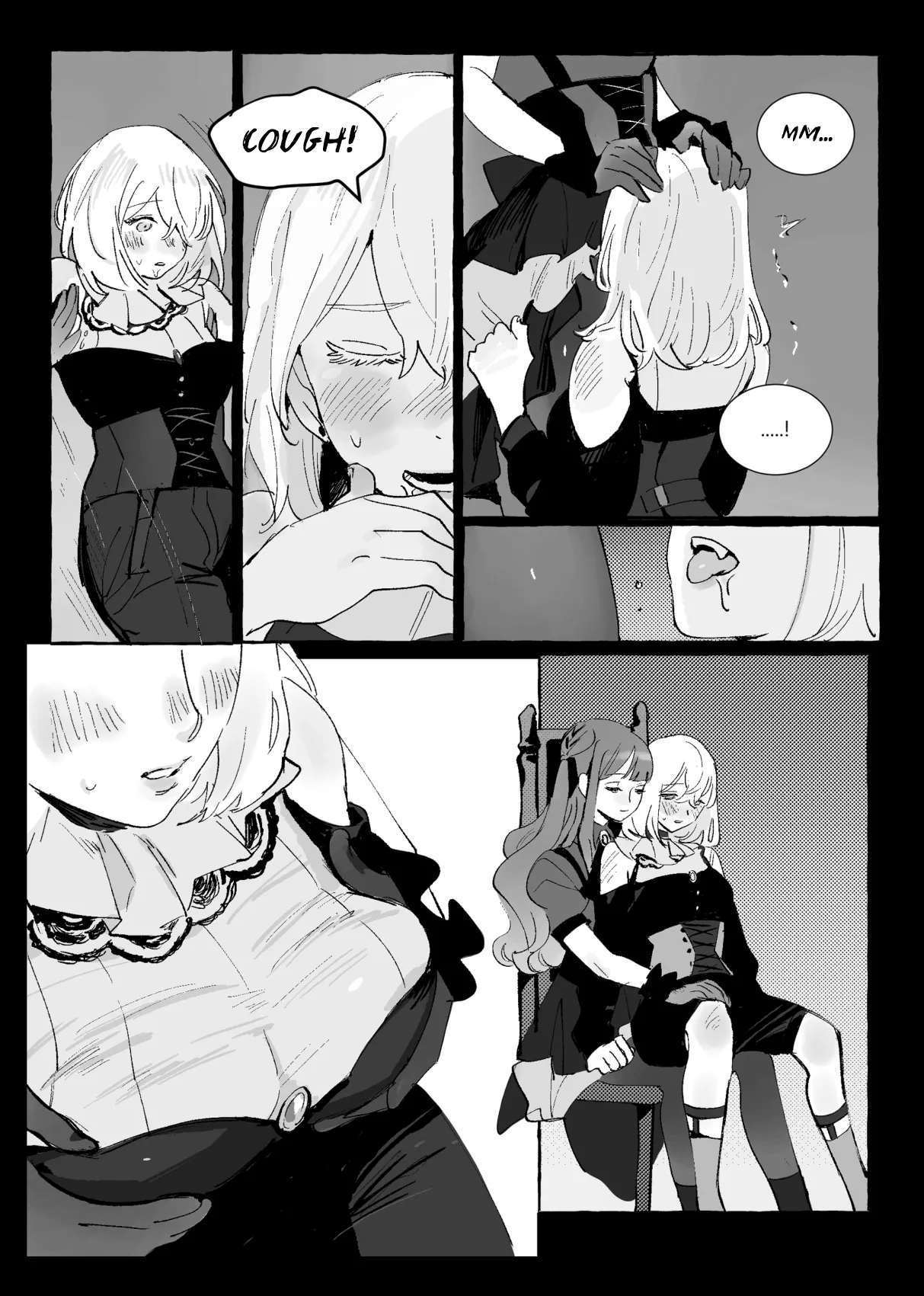 Where there is pain, there is love page 7 full