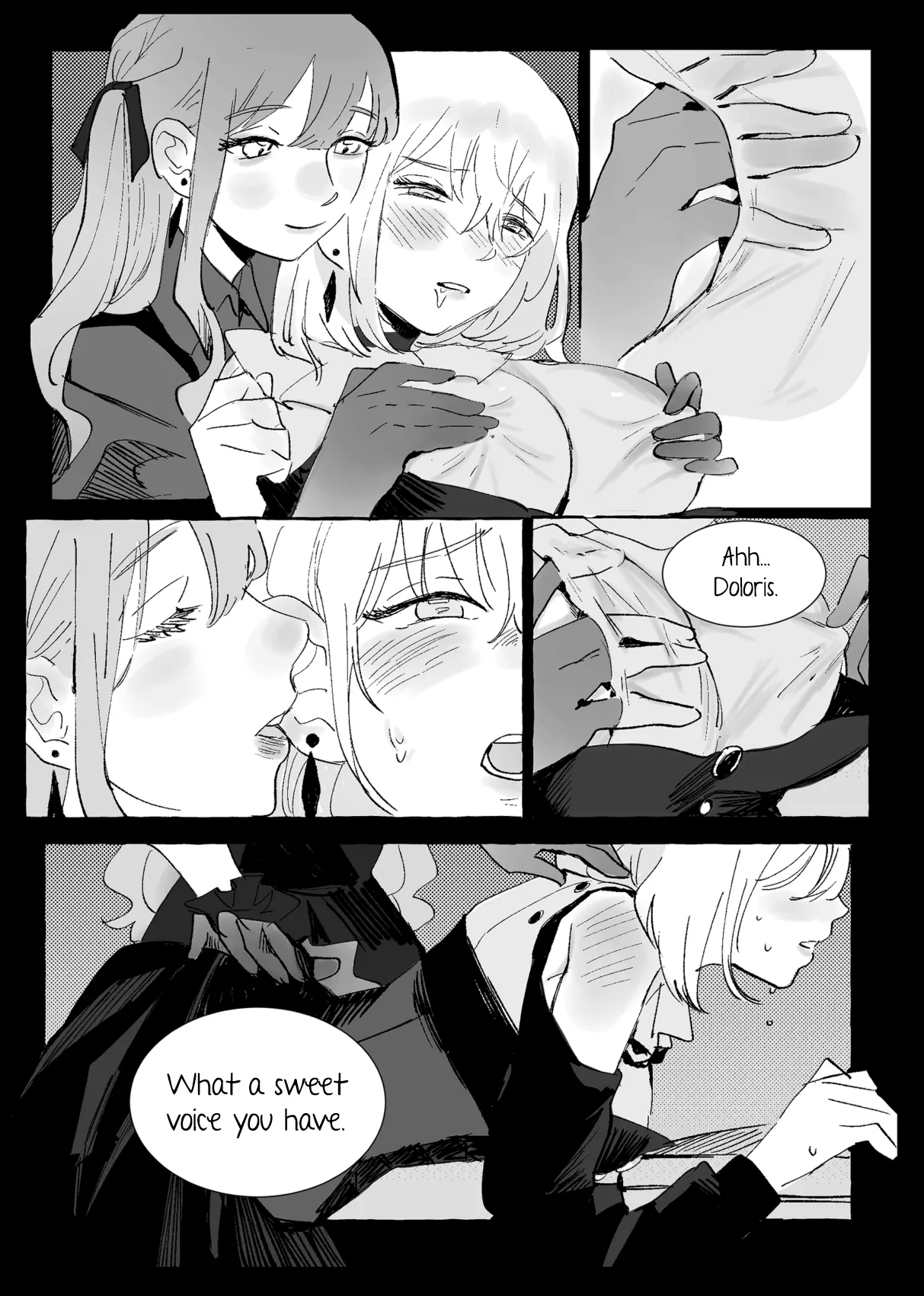 Where there is pain, there is love page 8 full