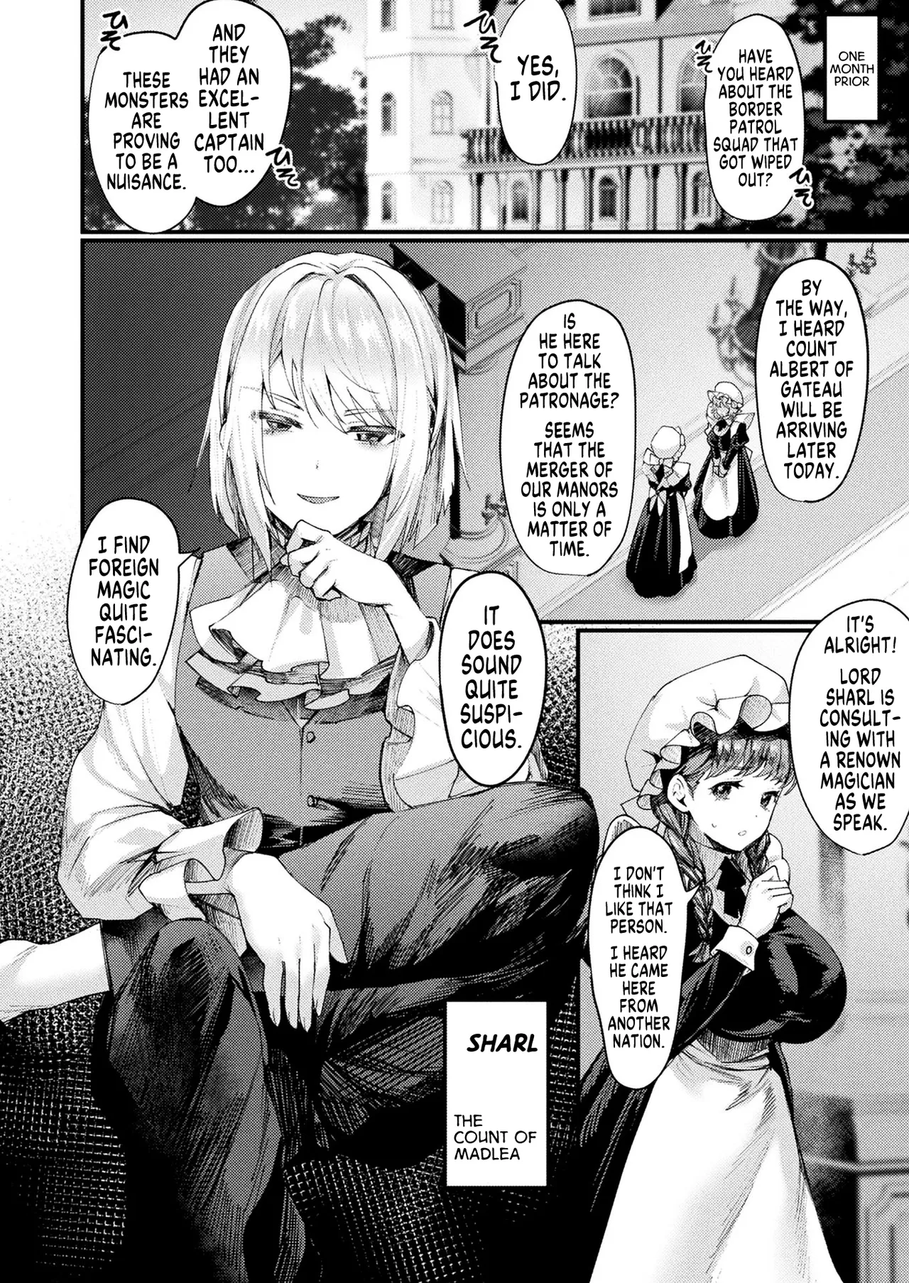 Igyou Jotaika-den -Daraku Shita Kizoku- | Tales of Bizarre Feminizations -Depraved Aristocrat- page 2 full