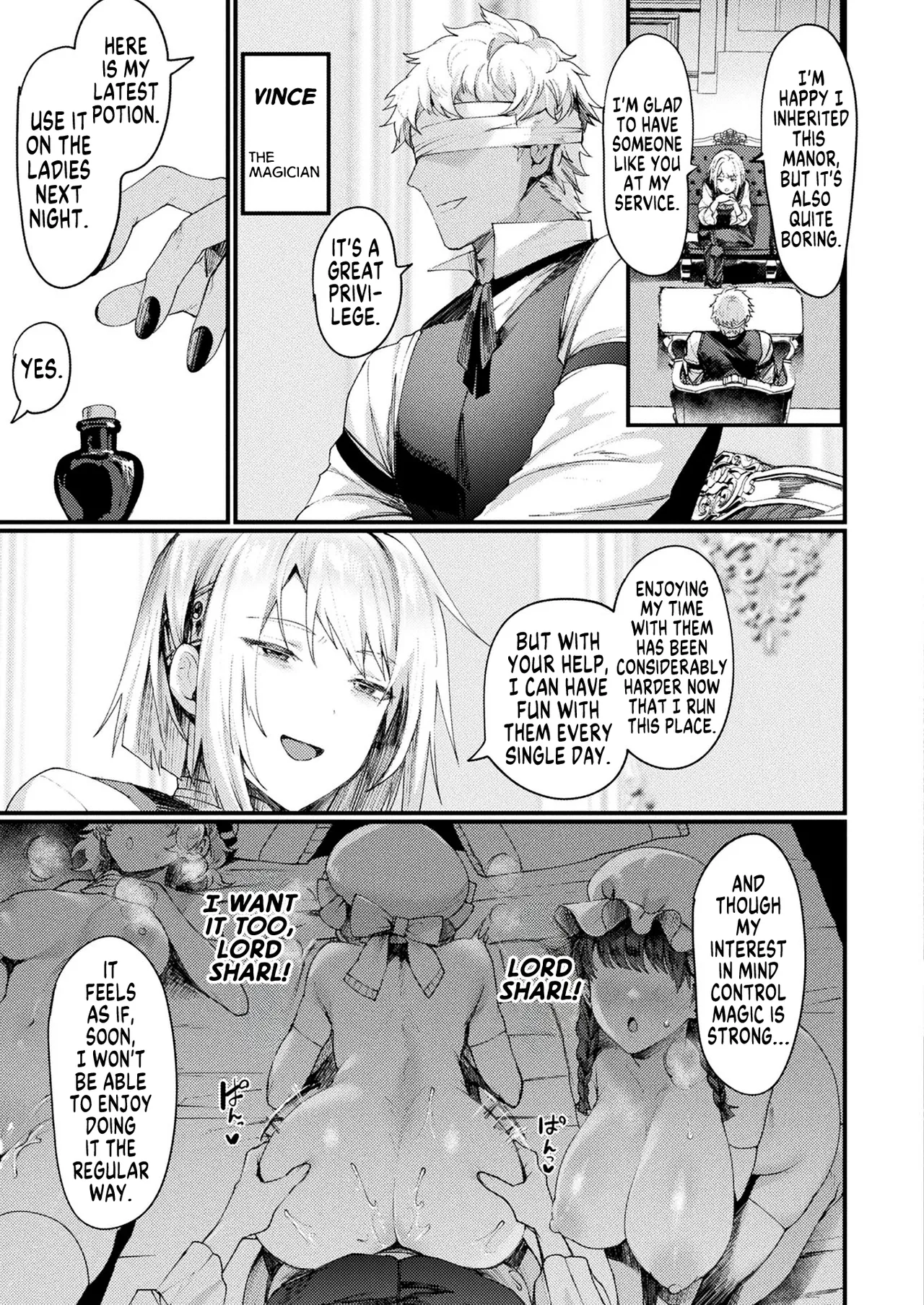 Igyou Jotaika-den -Daraku Shita Kizoku- | Tales of Bizarre Feminizations -Depraved Aristocrat- page 3 full