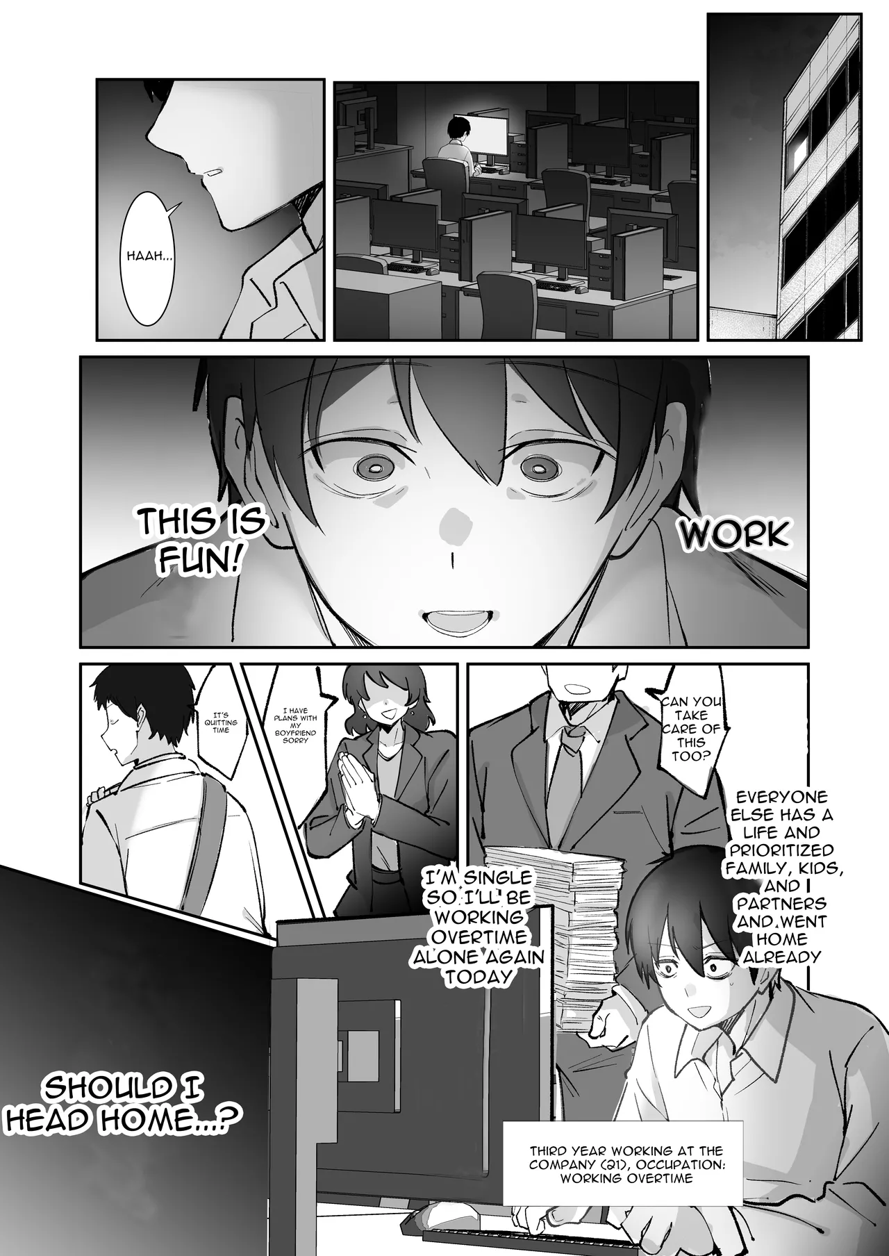 200cm Deka Hoikushi wa Bosei ga Tarinai note Boku ga Renshuudai ni naru Hanashi page 3 full