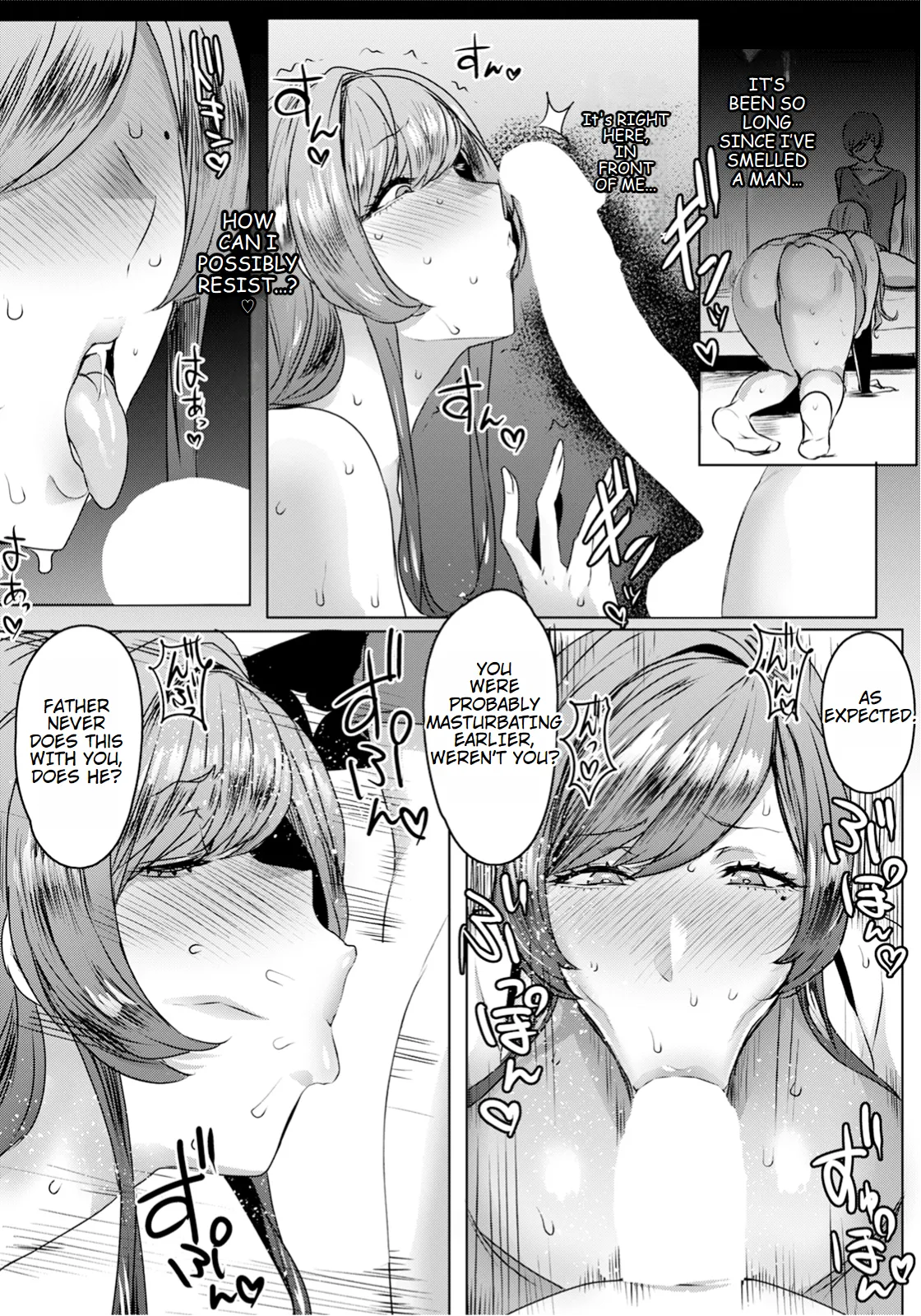 Chiyoko no Himitsu | Chiyoko's Secret: Part 1 page 10 full