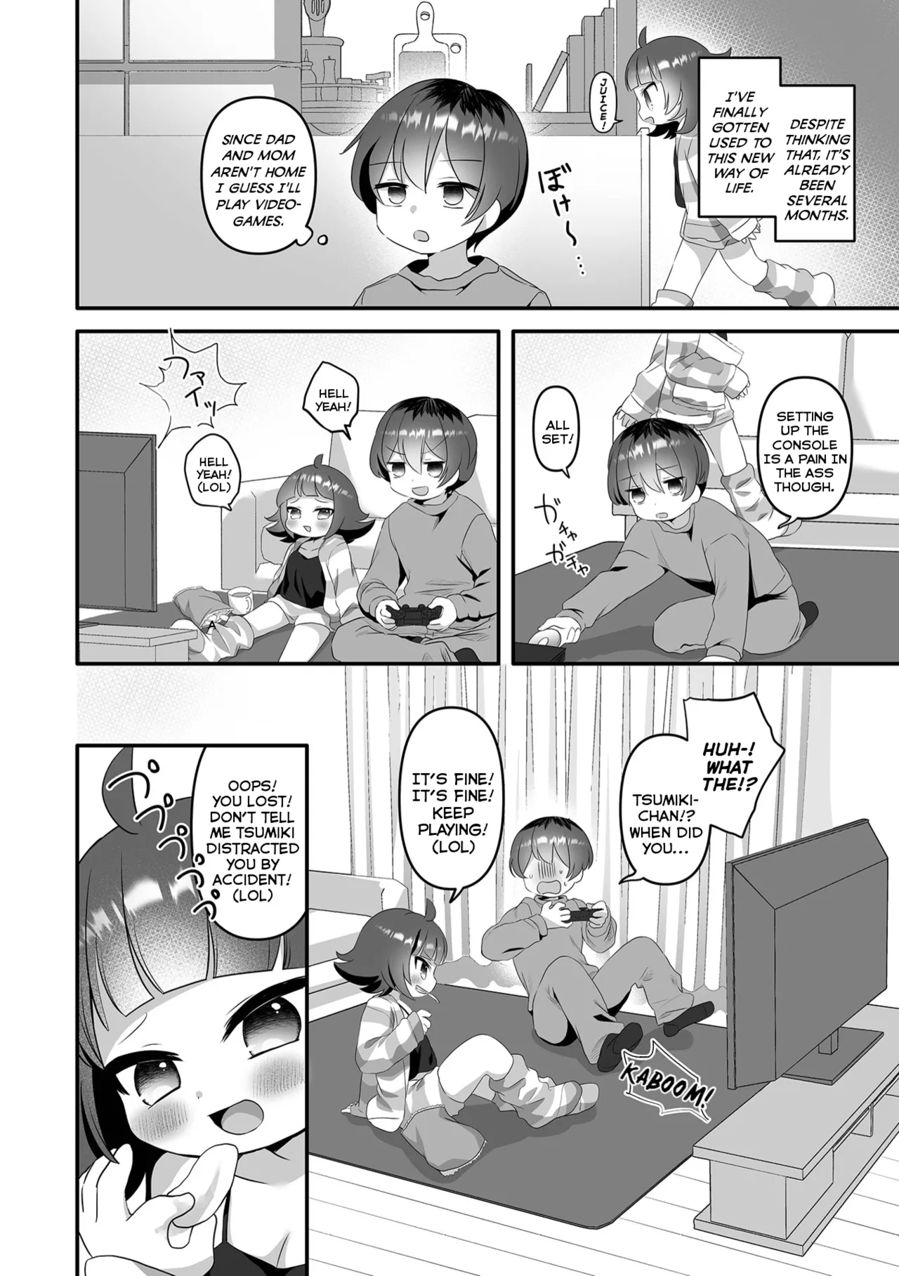 Namaiki Imouto Kouryakuchuu! | The Work-In-Progress Of Taming My Bratty Little-Sister! page 2 full