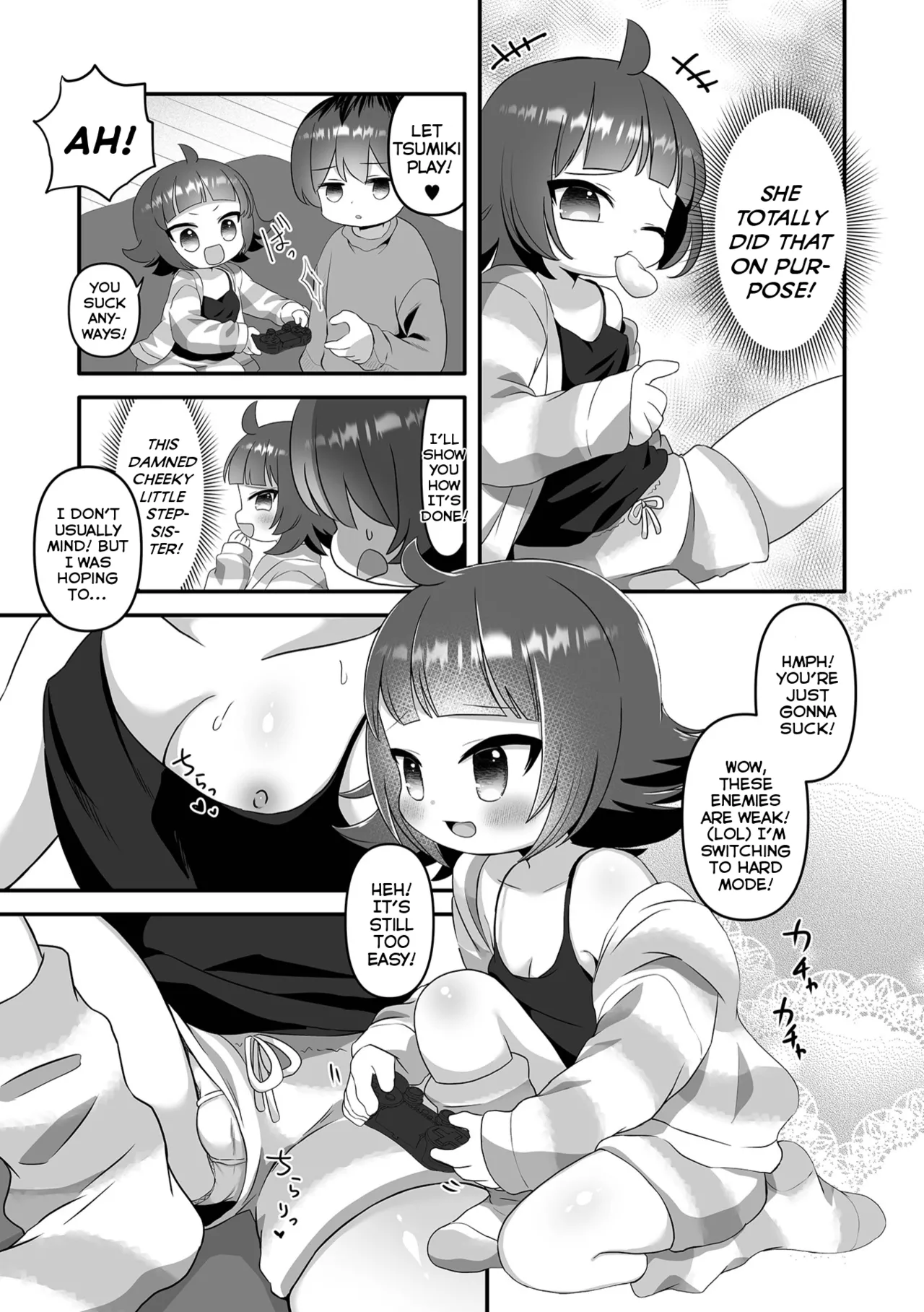 Namaiki Imouto Kouryakuchuu! | The Work-In-Progress Of Taming My Bratty Little-Sister! page 3 full