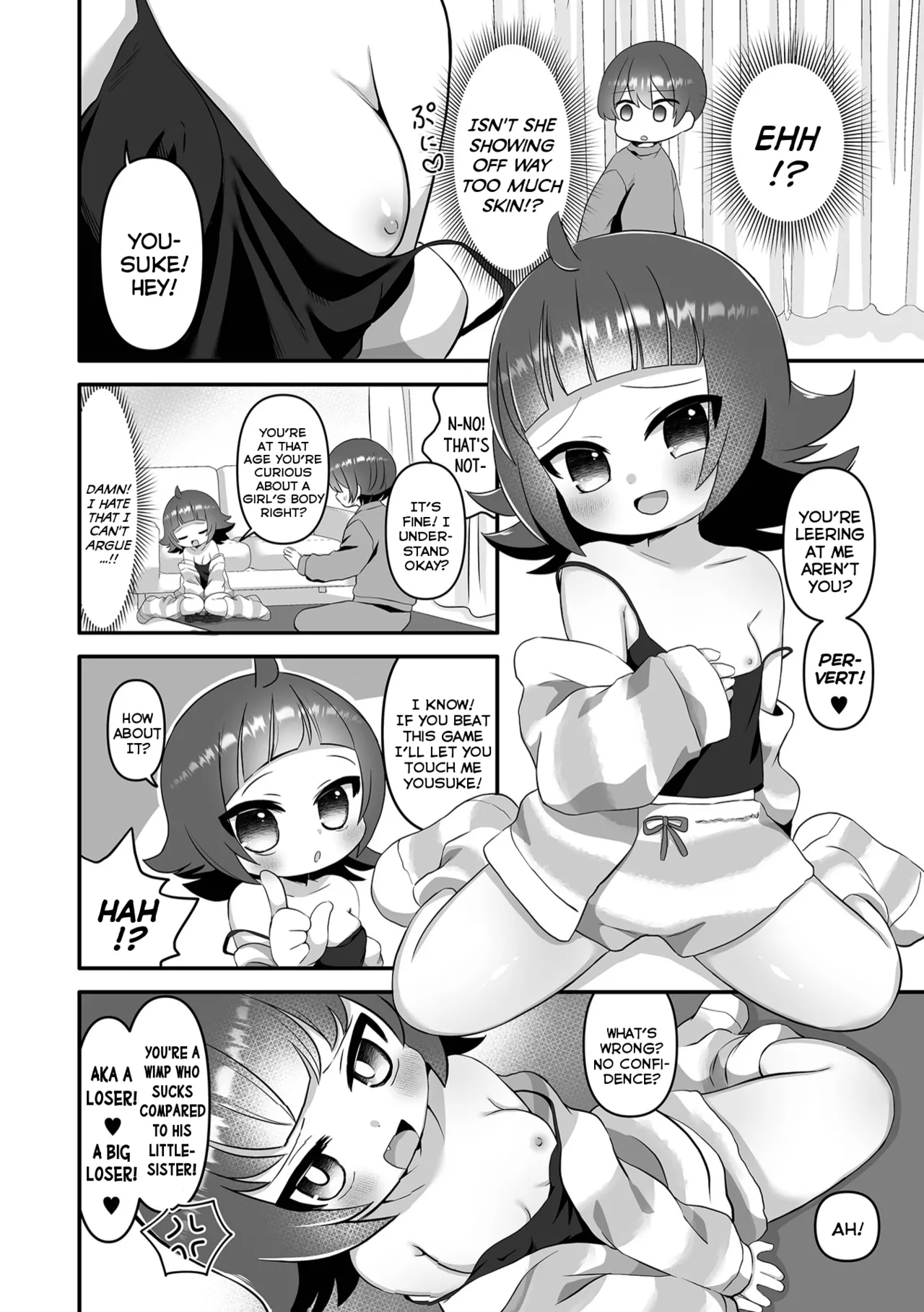 Namaiki Imouto Kouryakuchuu! | The Work-In-Progress Of Taming My Bratty Little-Sister! page 4 full