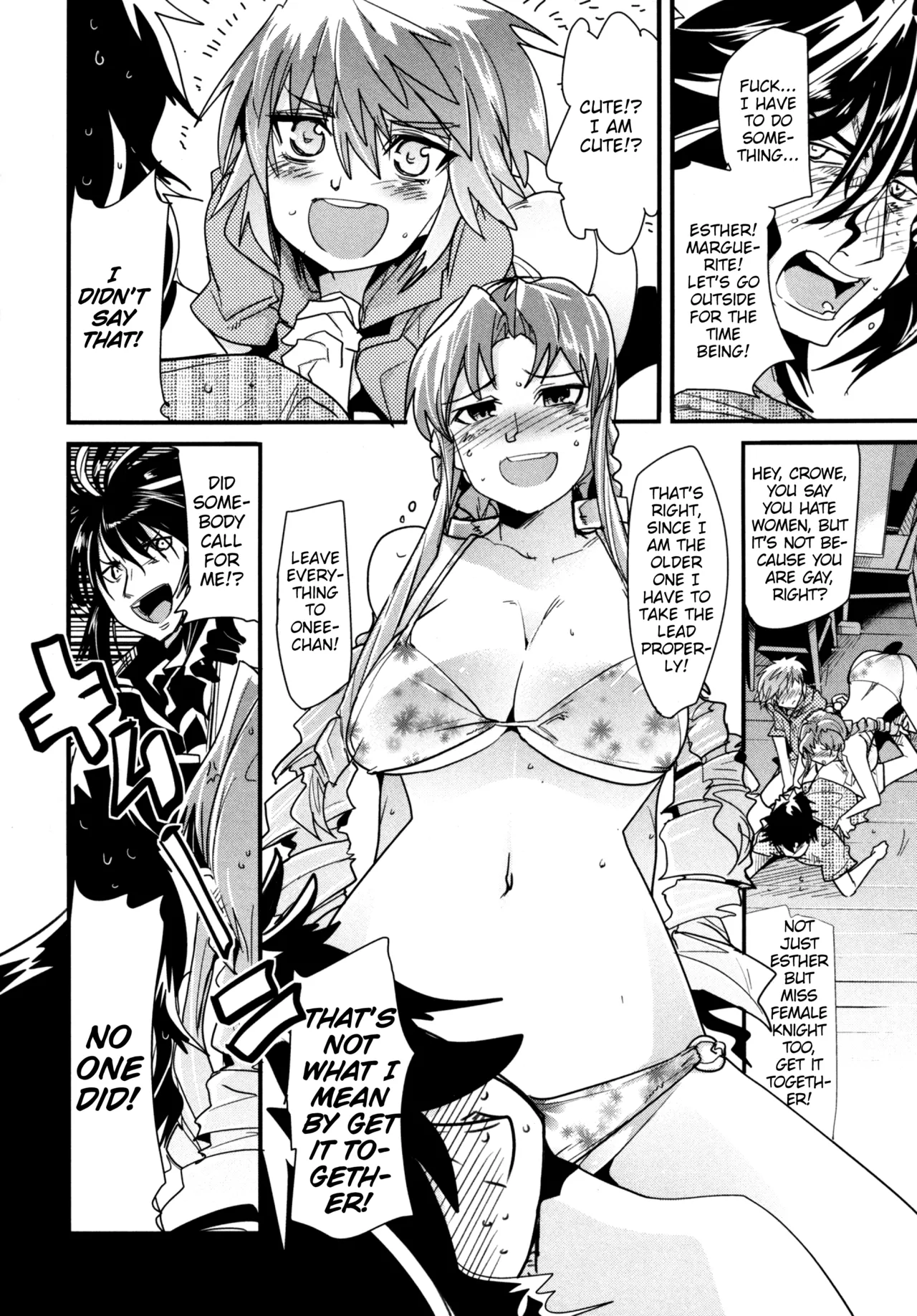 Dainiji Boku no Watashi no Super Bobobbo Taisen Z Oneechan to Ceony-chan Hen page 10 full