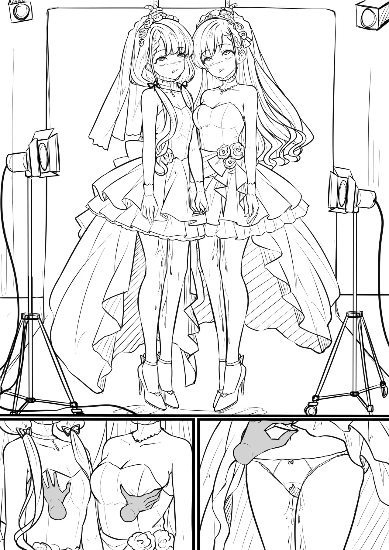 Mixed Fantasy page 1 full