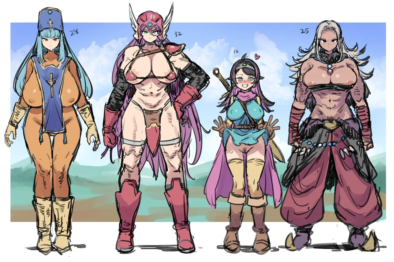 Karada Harai de Bouken suru Yuusha Goikkou | The Party That Pays For Adventure Expenses With Their Bodies page 6 full