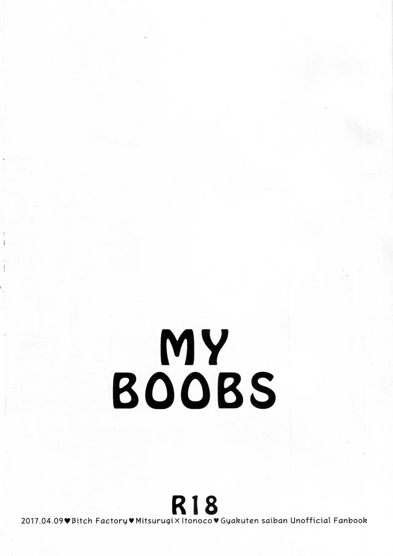 MY BOOBS | MY BOOBS page 3 full