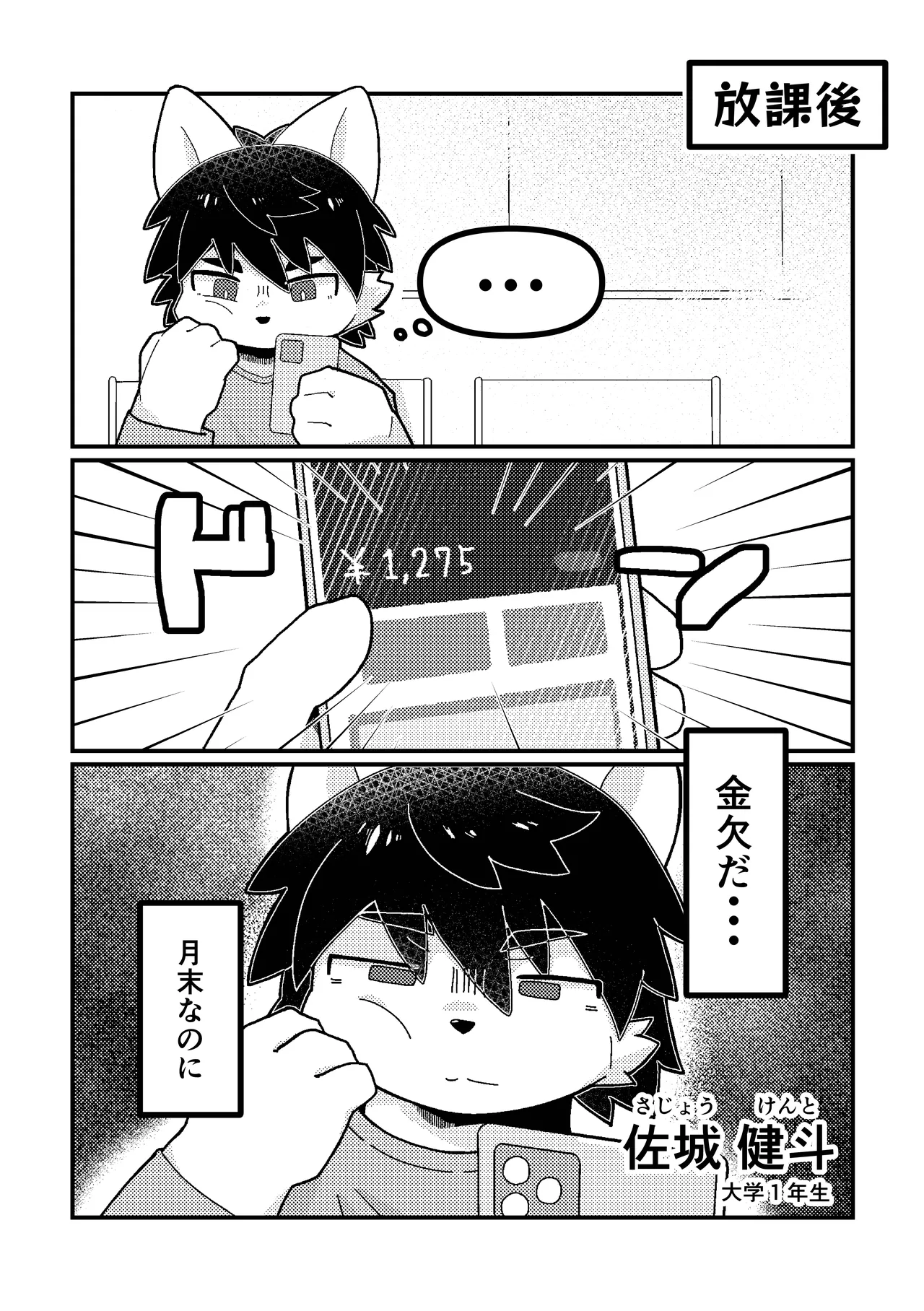 Papa katsu danshi senyou apuri page 4 full