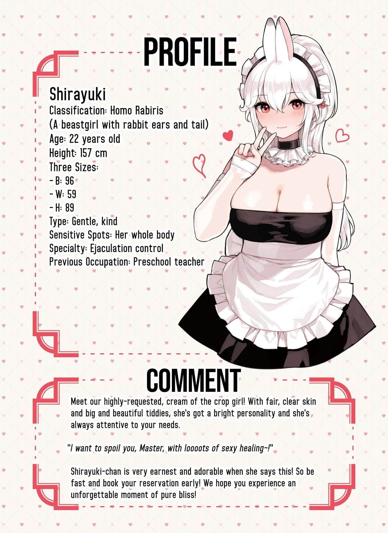 The Handjob Parlor’s Most Popular Kemomimi Girl page 10 full