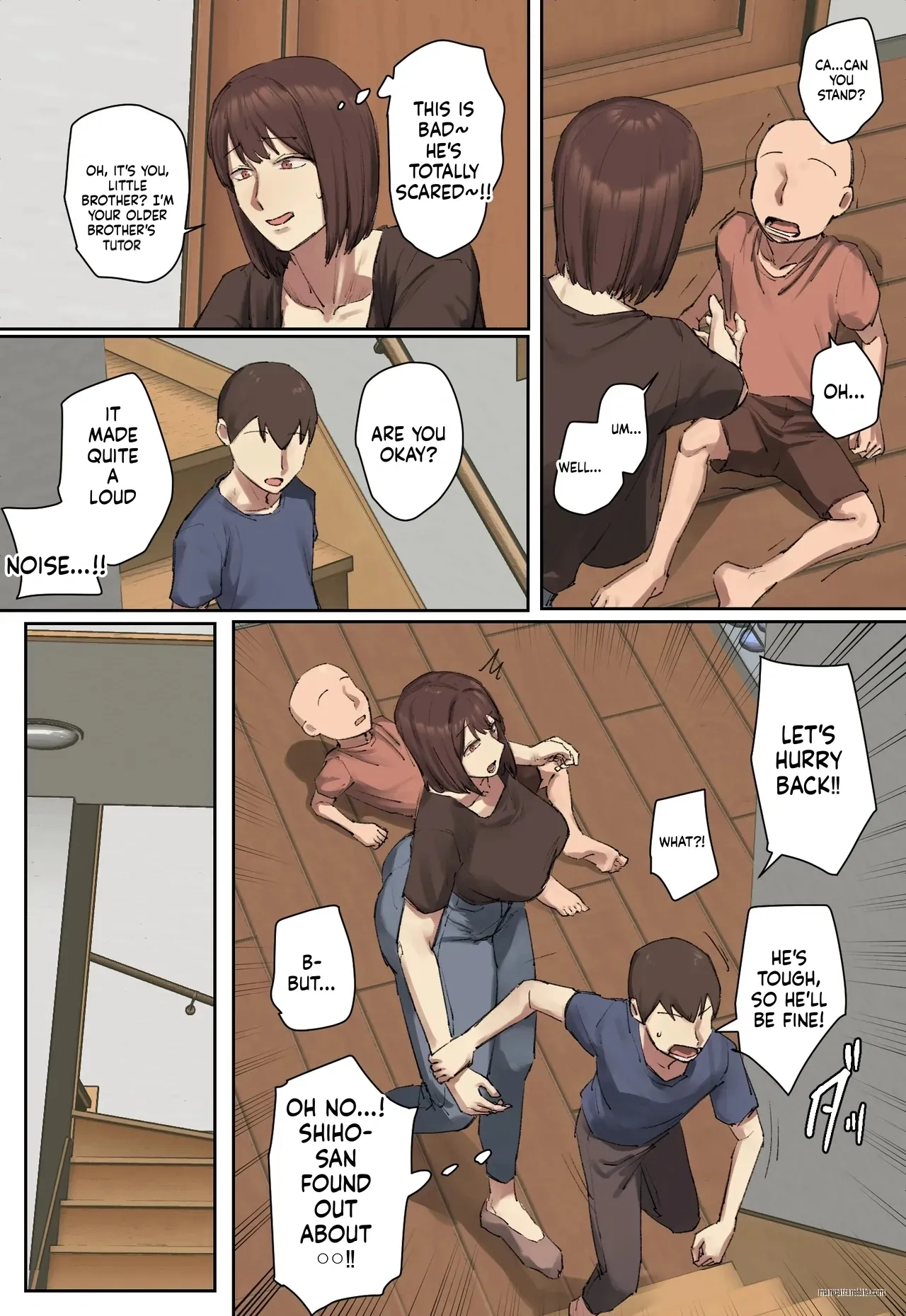 Onii-chan no Kateikyoushi ni Hitomebore! page 5 full