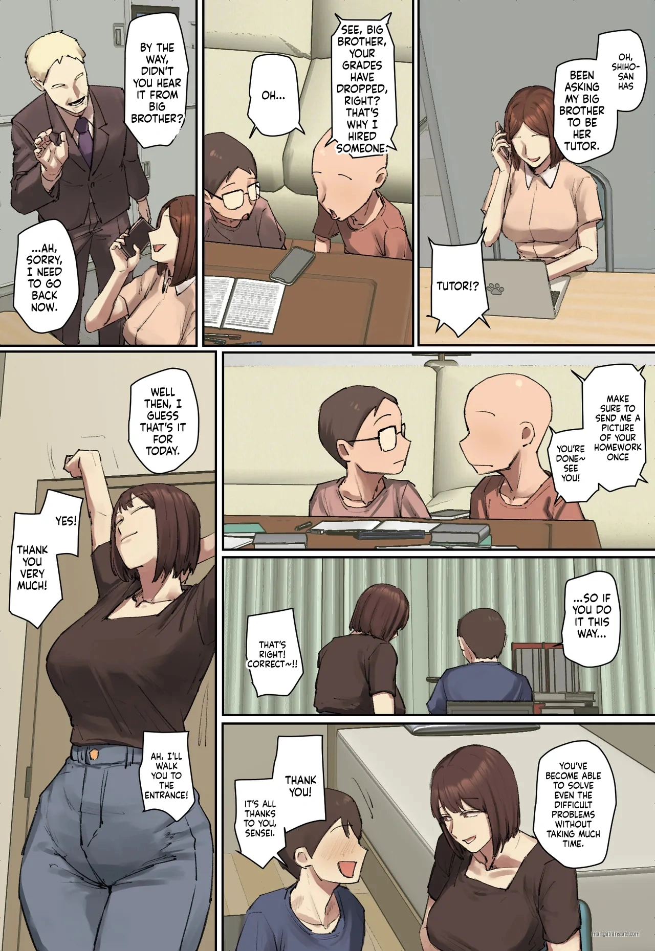 Onii-chan no Kateikyoushi ni Hitomebore! page 7 full