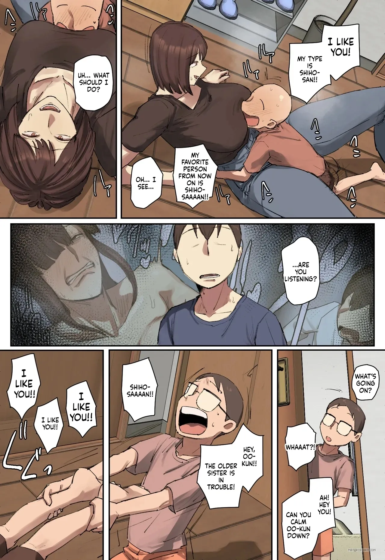 Onii-chan no Kateikyoushi ni Hitomebore! page 9 full