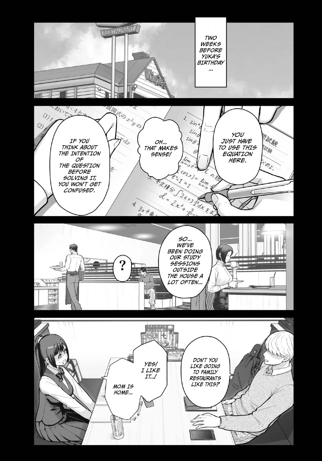 Rabuho de Dēto Kabe-Goshi ni Oyako to Sorezore Rei Rei Suru Hon  - A Book About Dating In a Love Hotel With Mother And Daughter Through The Wall page 4 full