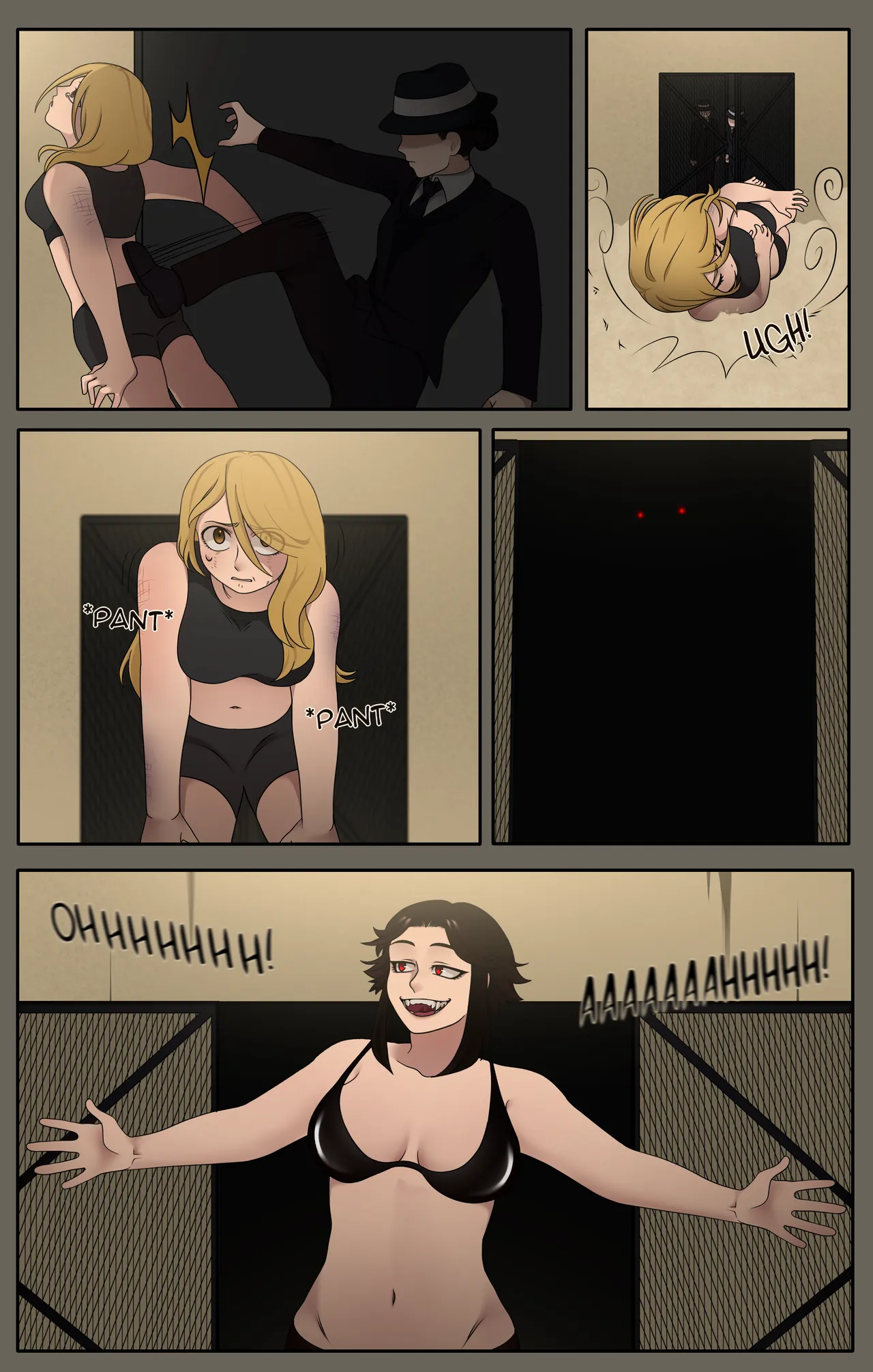 （vore_comics12）贪梦的罪恶勾当（龙腾） page 6 full