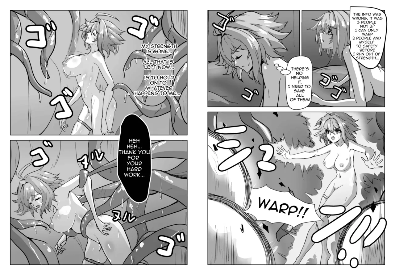 I will save you even in the depth of abyss page 9 full