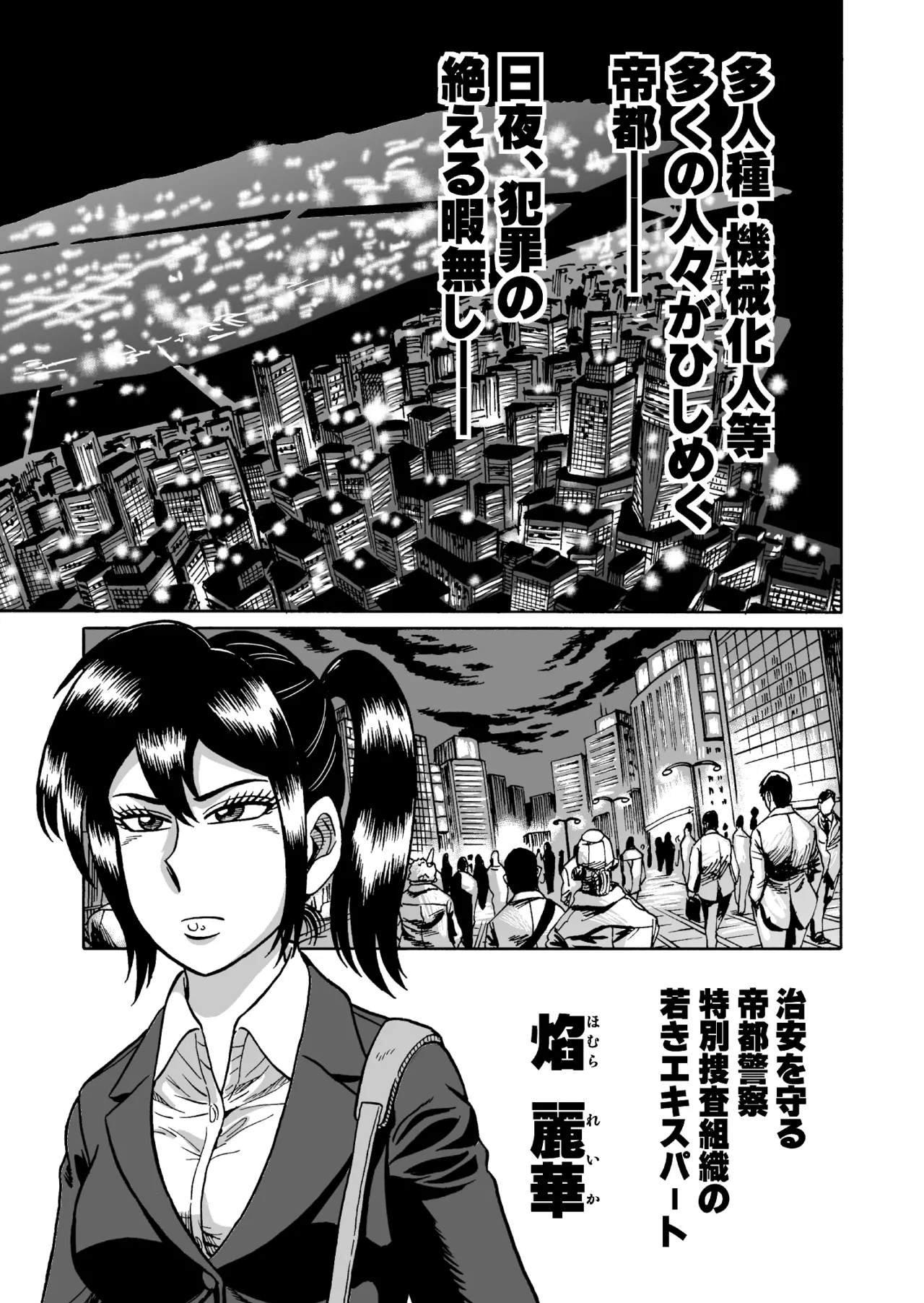 艶姿捜査姦真夜中の生贄 増補版 page 2 full