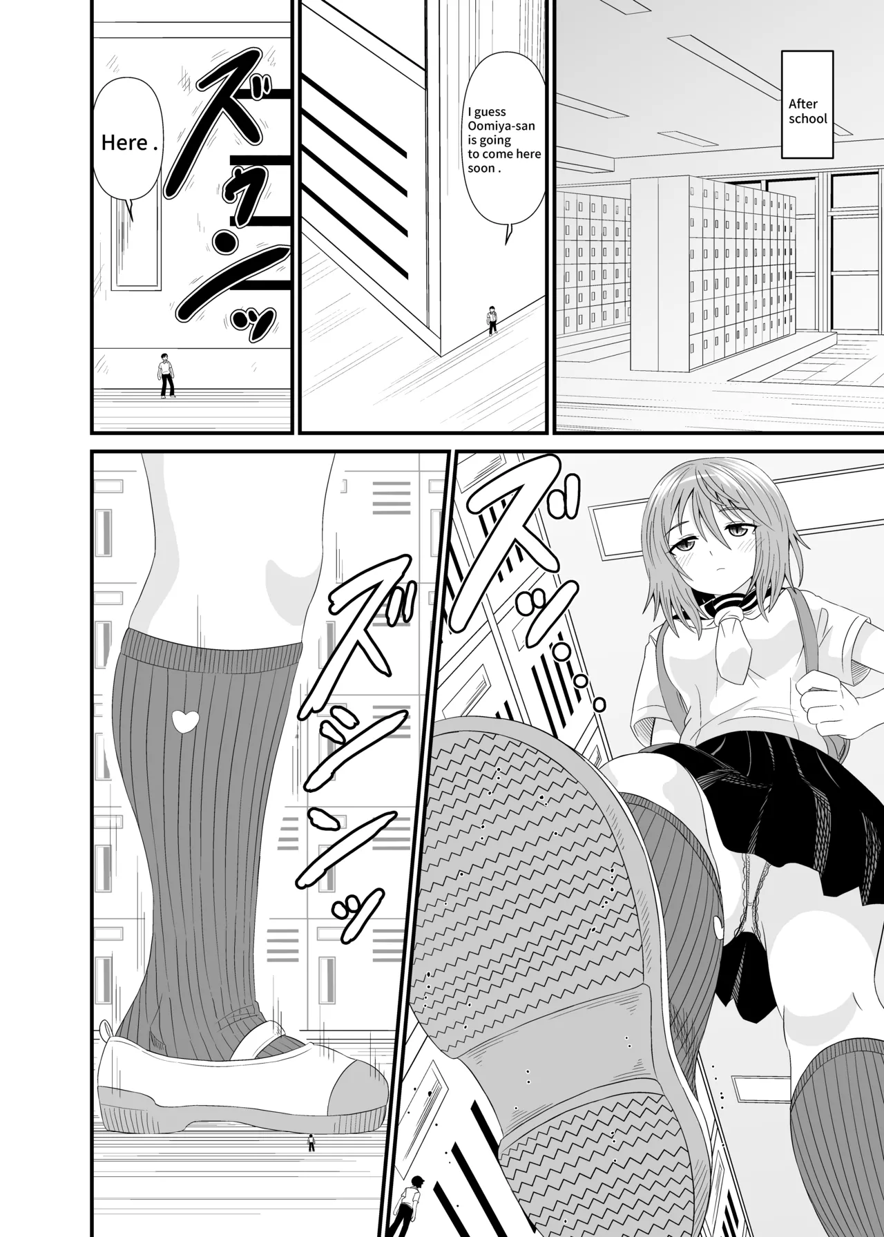 Navy Blue Socks Are So Goood page 3 full