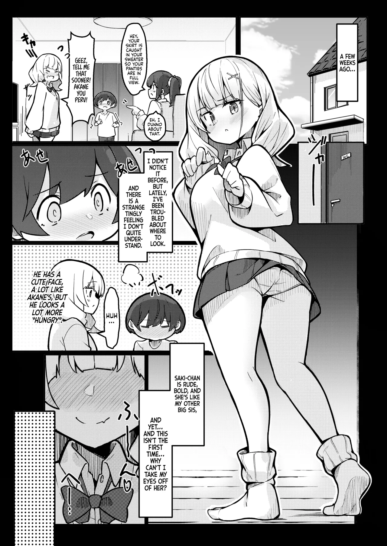 Boku ga Onee-chan no Tomodachi to Ecchi Shite Iru Koto wa Dare mo Shiranai. | I'm Secretly Doing Lewd Things with my Sister's Friend page 5 full