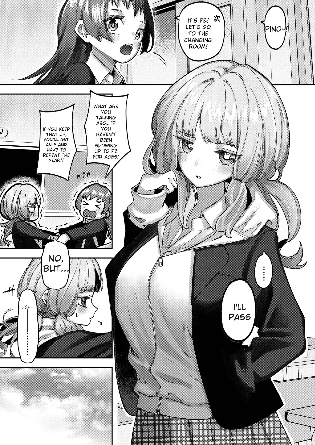Put The Big-Titted Schoolgirl to Sleep and Playing with Her Boobs - Kyonyuu JK Nemurasete Oppai wo Moteasobu page 3 full