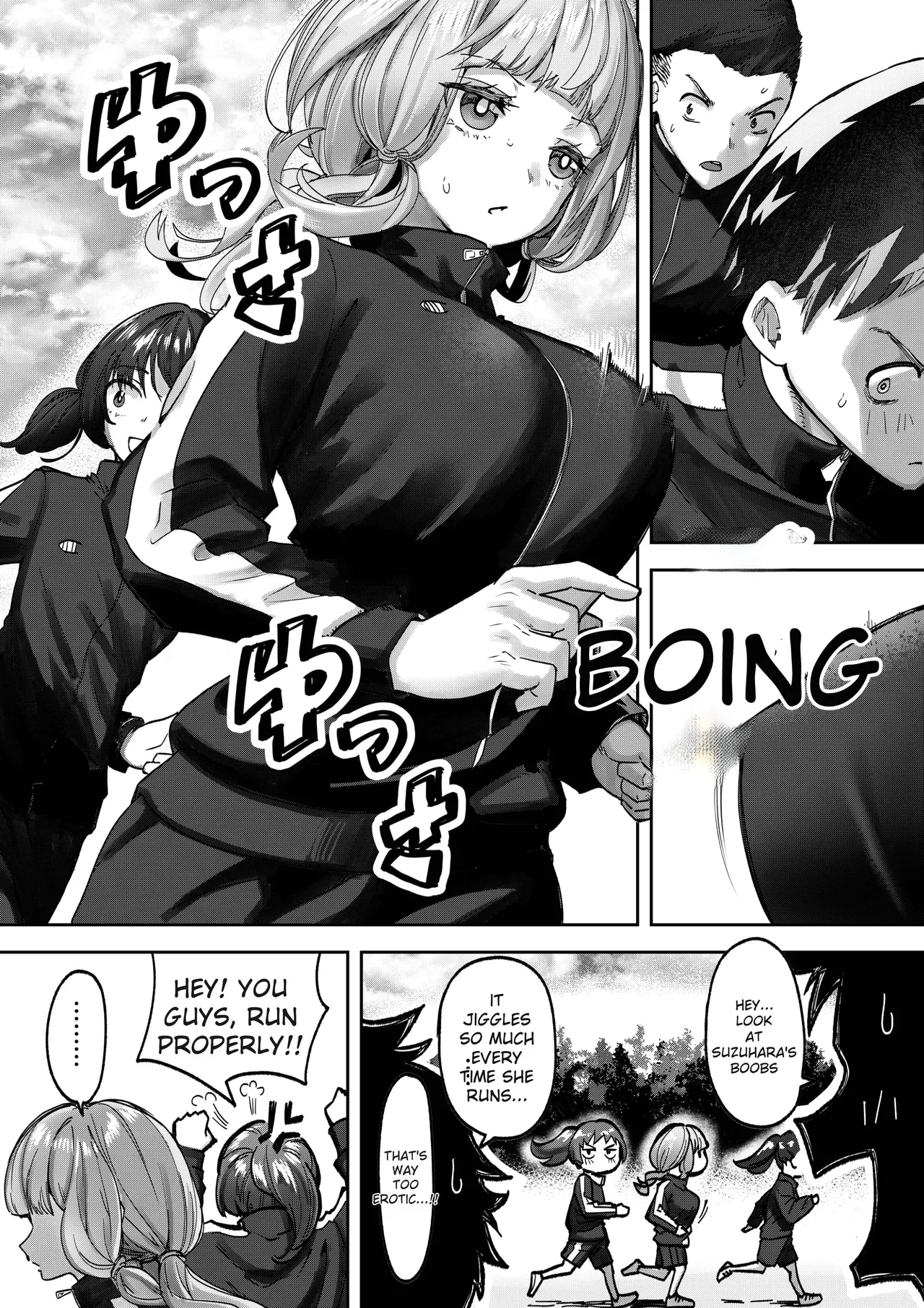 Put The Big-Titted Schoolgirl to Sleep and Playing with Her Boobs - Kyonyuu JK Nemurasete Oppai wo Moteasobu page 4 full