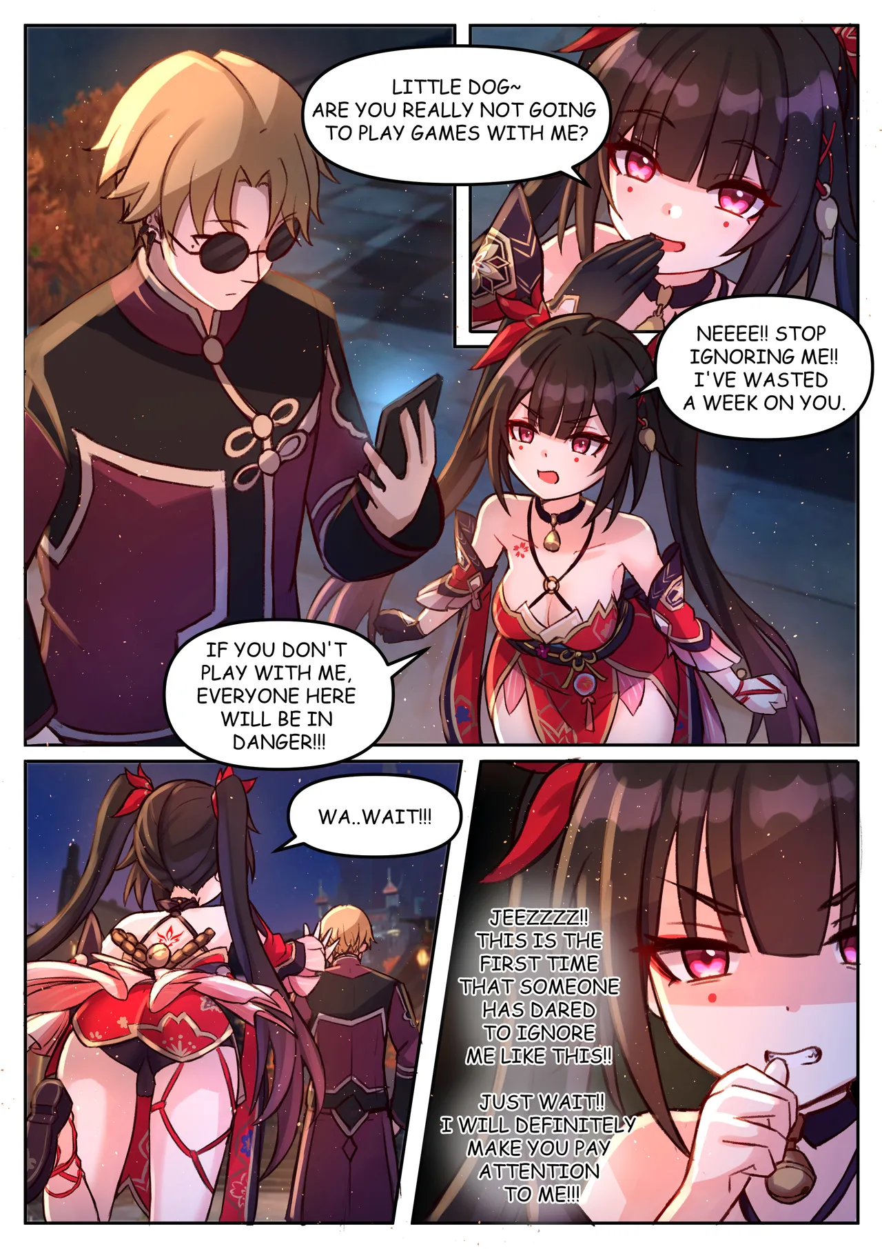 Finish Sparkle Uncensored page 1 full