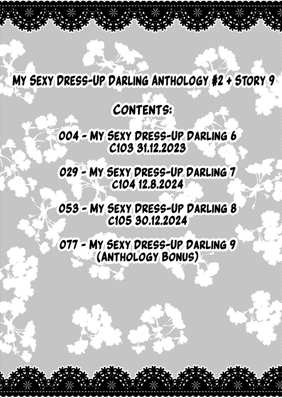 Sono Bisque Doll wa H o Suru Soushuuhen II ＋ 9 ー  My Sexy Dress-Up Darling Anthology #2 page 2 full