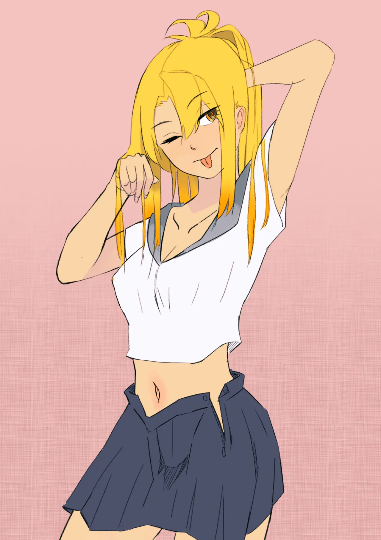 Blonde JK page 1 full