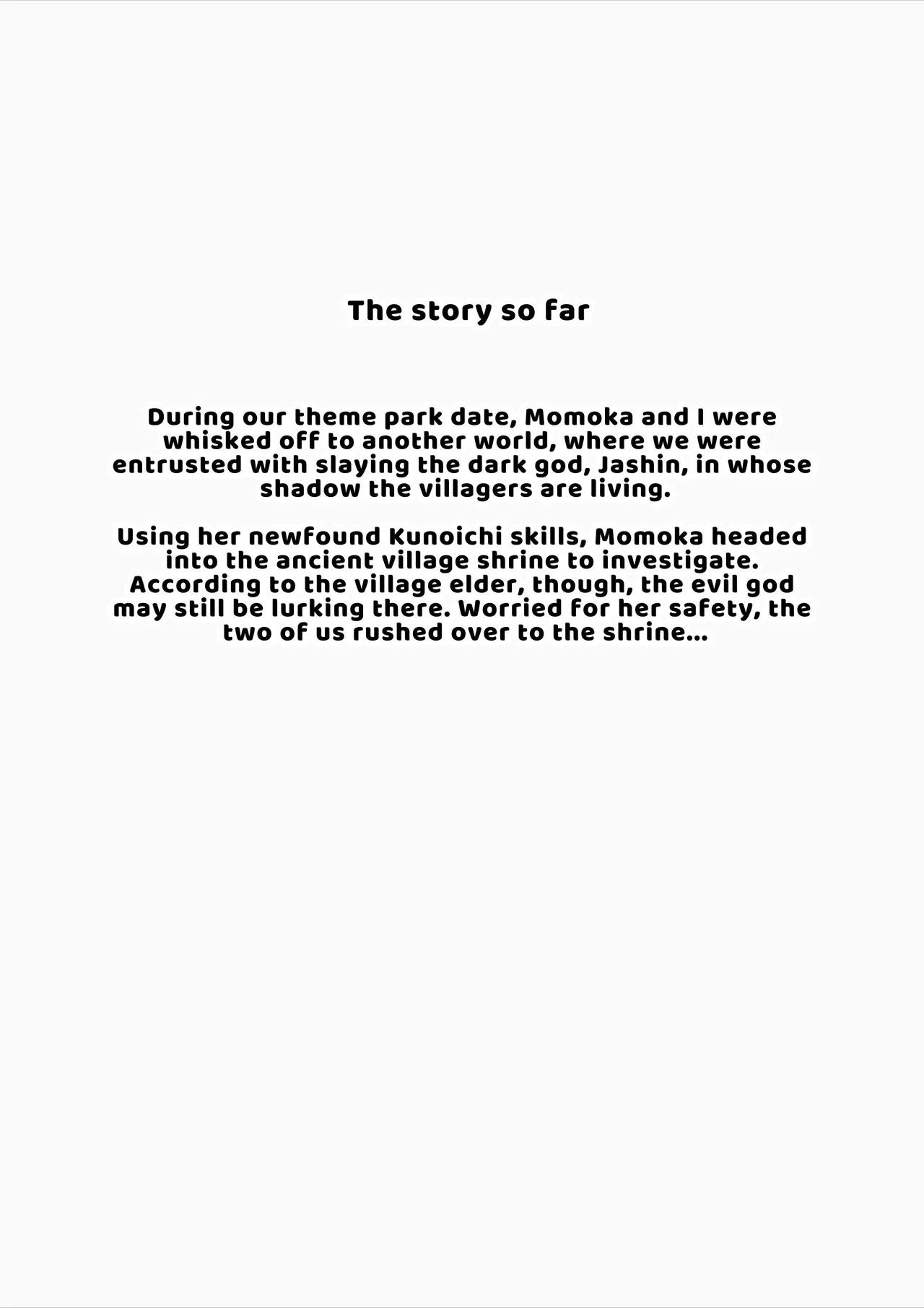 Hyakudaku no Tou -Ni- Kengen Seshi Jahen | Tower of a Hundred Impurities ~Part 2~ page 2 full