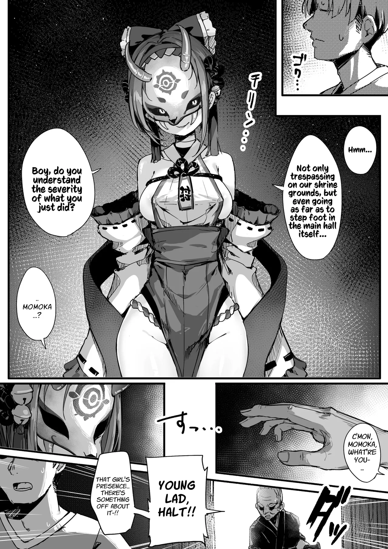Hyakudaku no Tou -Ni- Kengen Seshi Jahen | Tower of a Hundred Impurities ~Part 2~ page 7 full