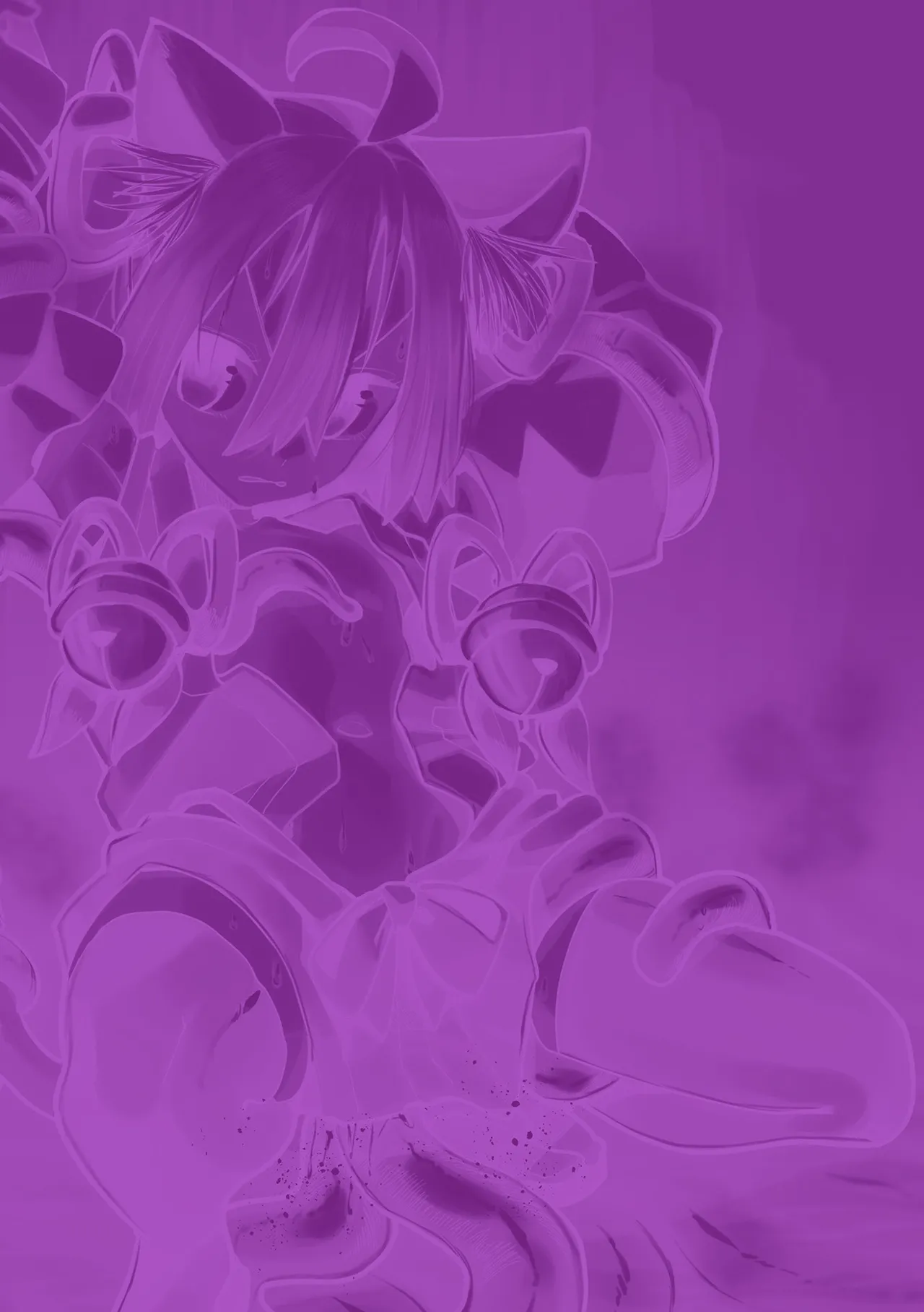 Tamaneko no Kami Shokushu ni Ochiru 2 page 2 full