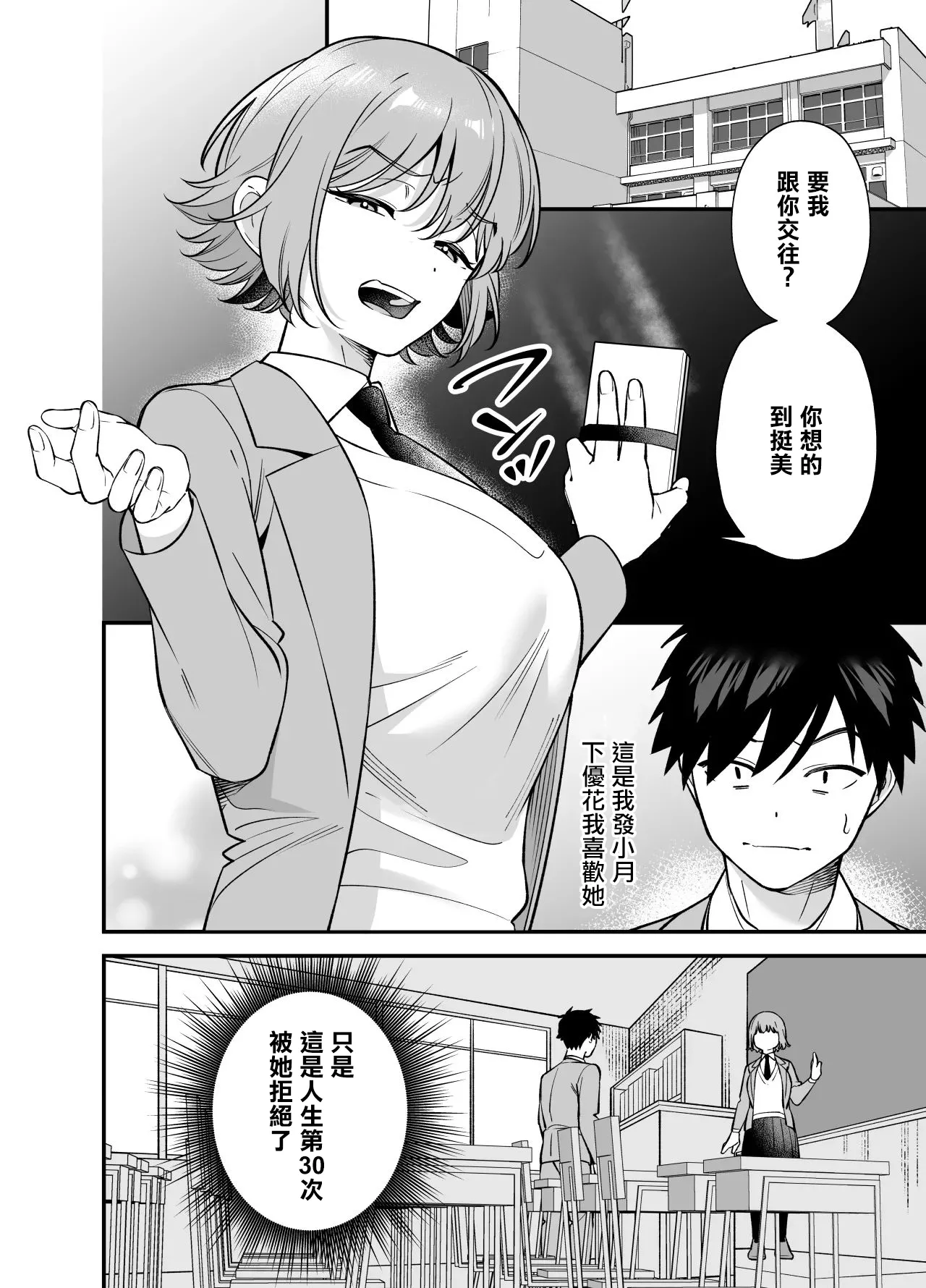 Tsundere Osananajimi ni Saiminjutsu o Kaketara Hanpa ni Jiga ga Nokotteta Hanashi | 對傲嬌發小用了催眠術中途却恢復了意識的故事 page 2 full