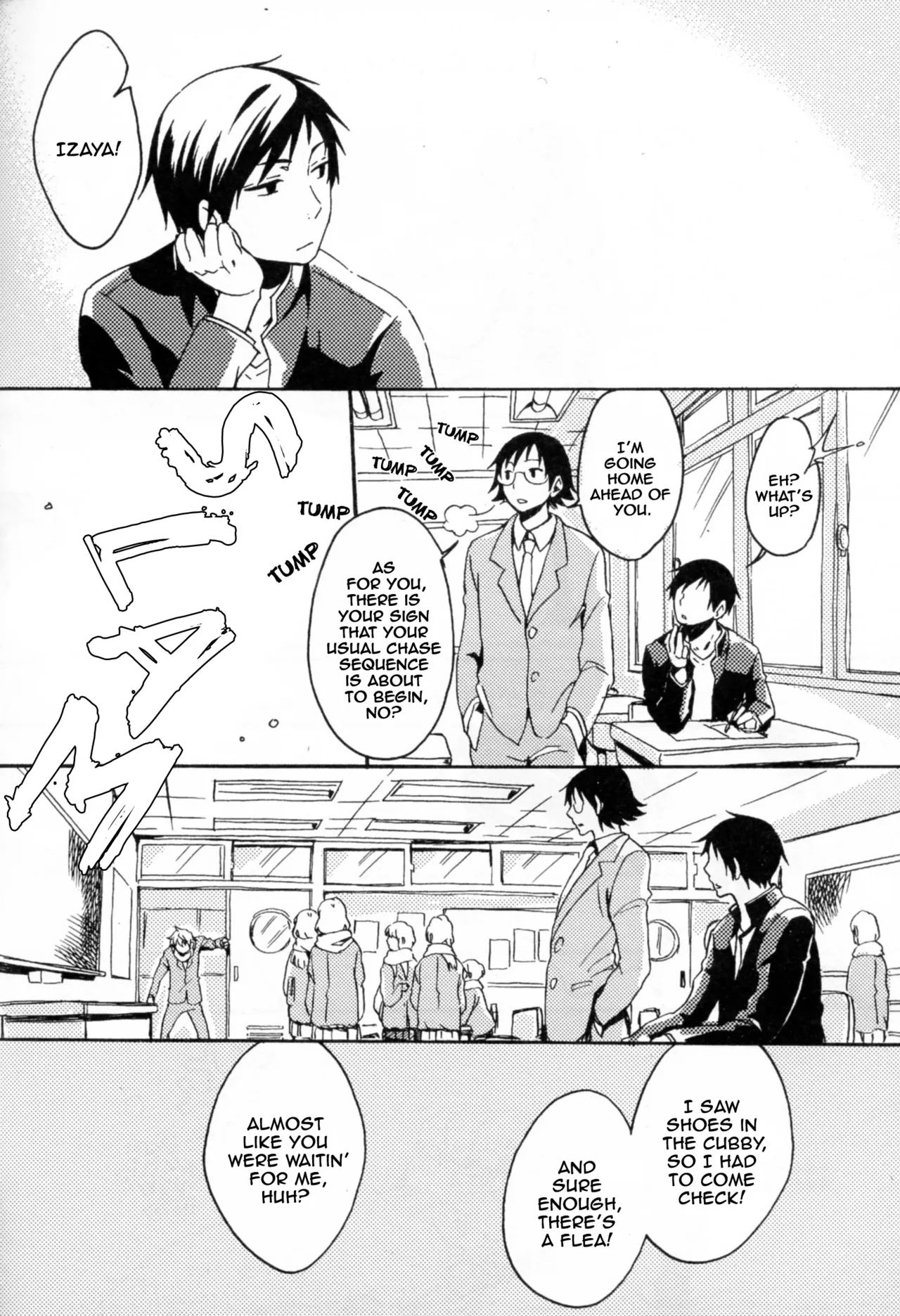 Six Thousand --drrr doujin page 6 full