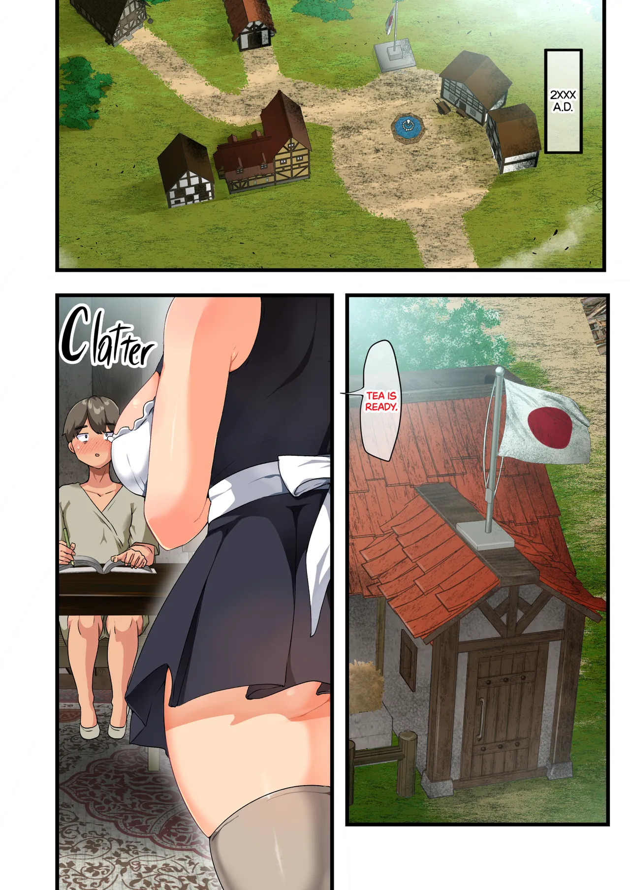 Living with a Bootylicious Superweapon page 1 full